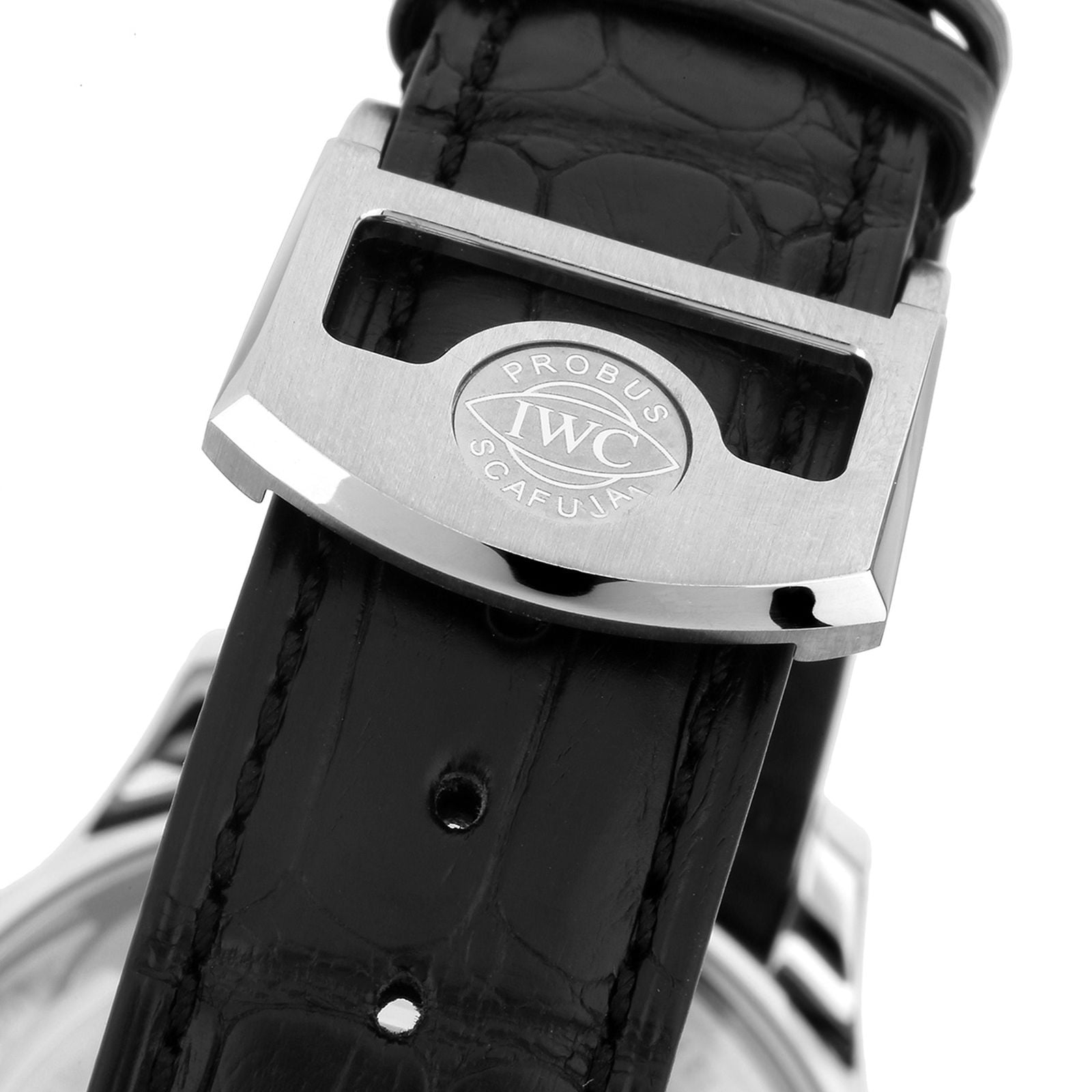 IWC Portugieser IW500710 Automatic Watch - 42.5mm Blue Dial | Stainless Steel - Image 3