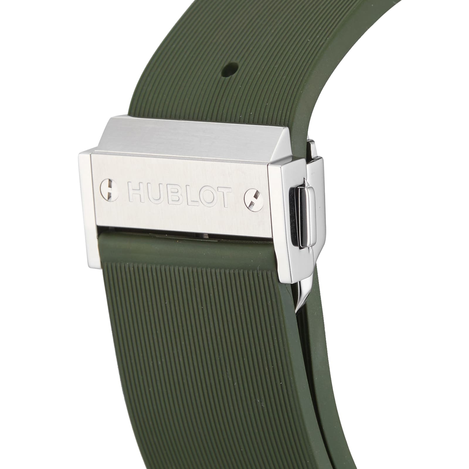 Pre-Owned Hublot Classic Fusion Titanium Green Automatic Watch - 45mm - Image 3