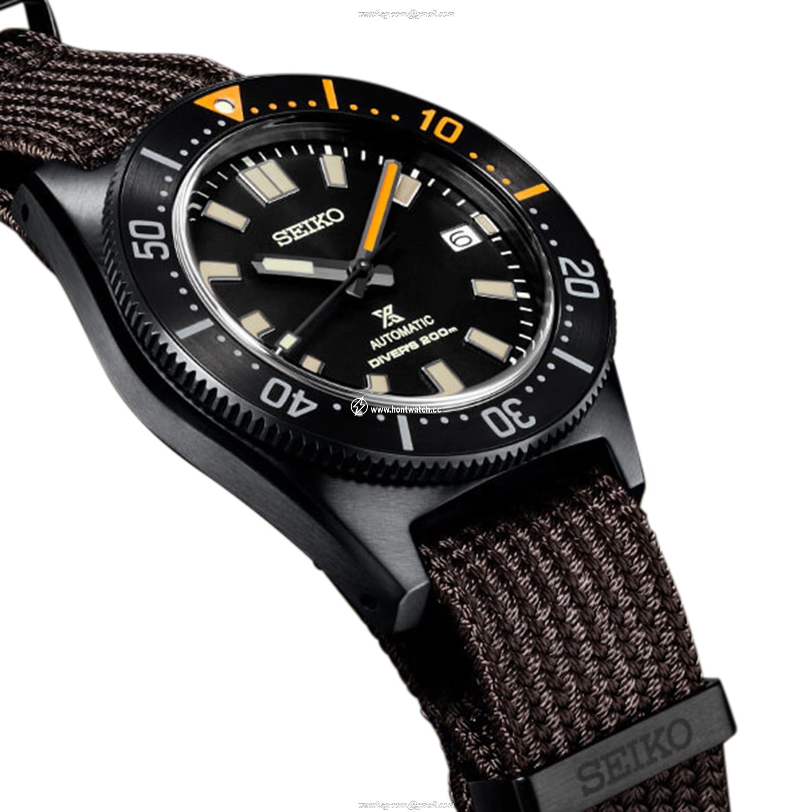 Seiko Prospex SPB253J1 Automatic Black Dive Watch - 40.5mm Stainless Steel - Image 2