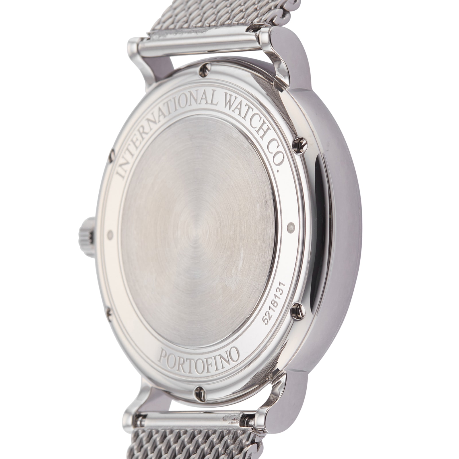 IWC Portofino IW356505 Automatic Watch - 40mm Stainless Steel - White Dial - Image 4