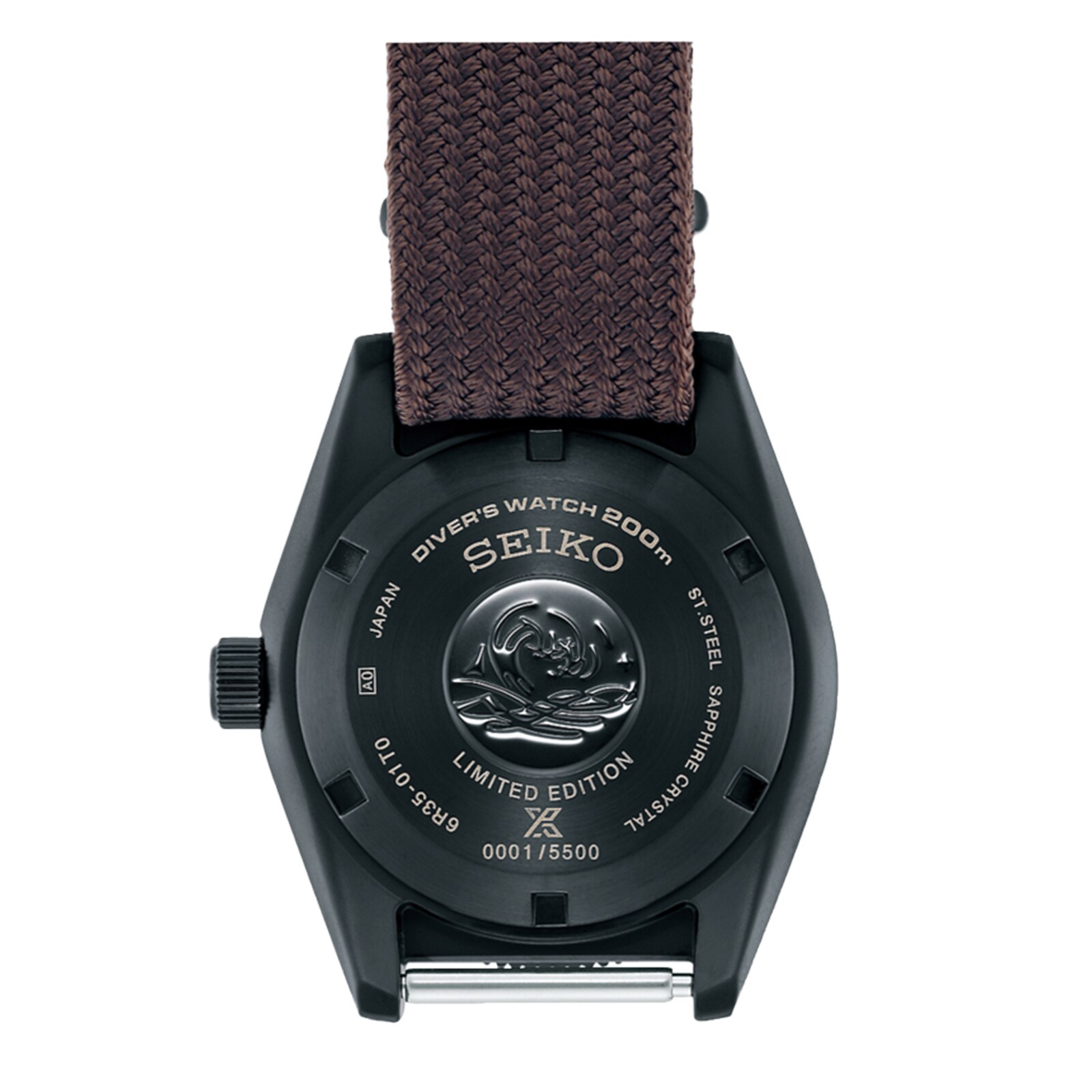 Seiko Prospex SPB253J1 Automatic Black Dive Watch - 40.5mm Stainless Steel - Image 3