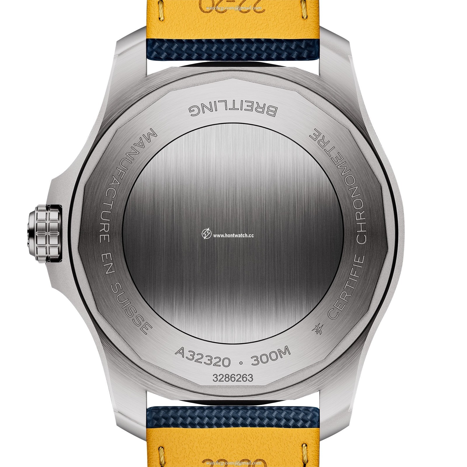 Breitling Avenger Automatic Blue Dial 44mm Stainless Steel Watch - Image 2