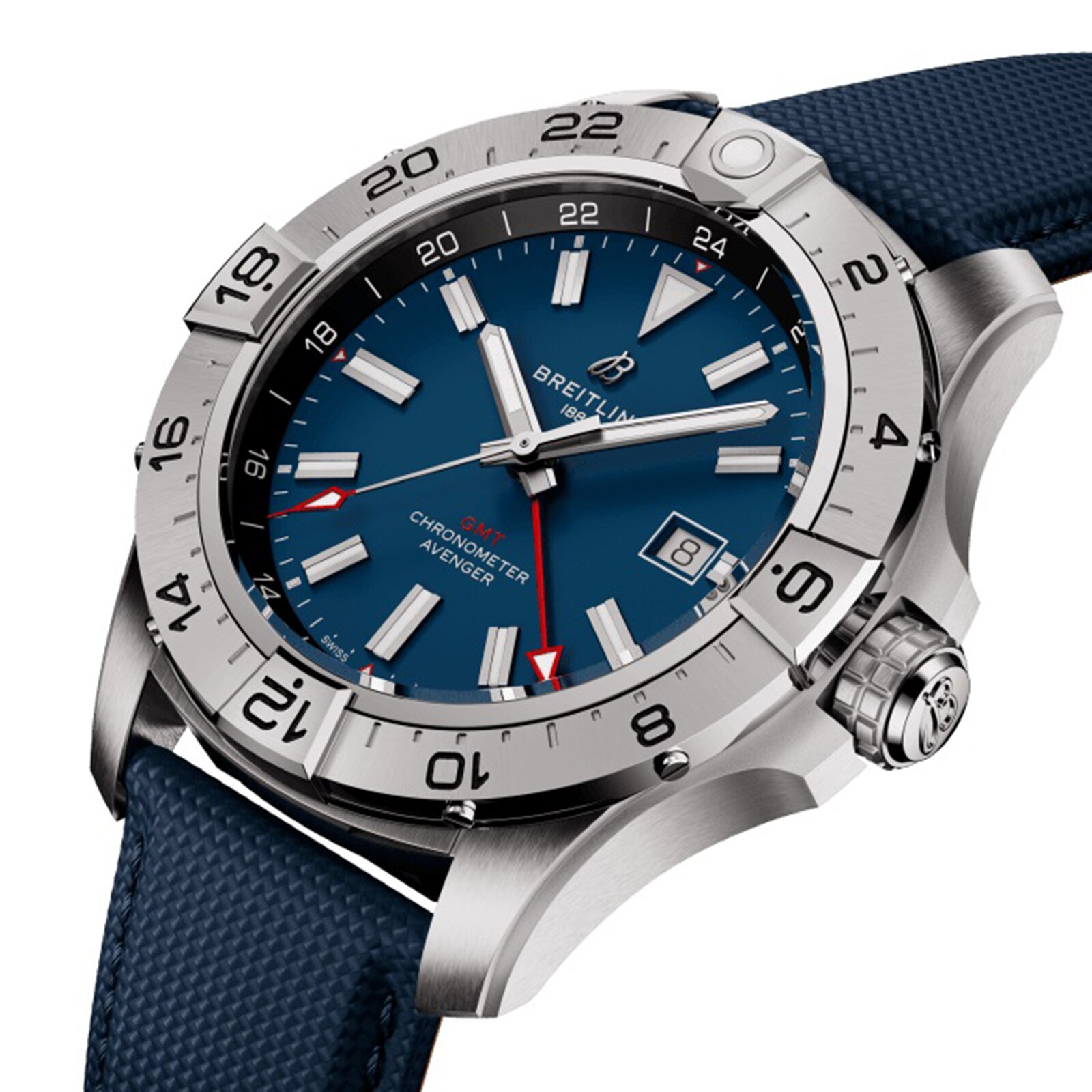 Breitling Avenger Automatic Blue Dial 44mm Stainless Steel Watch - Image 3
