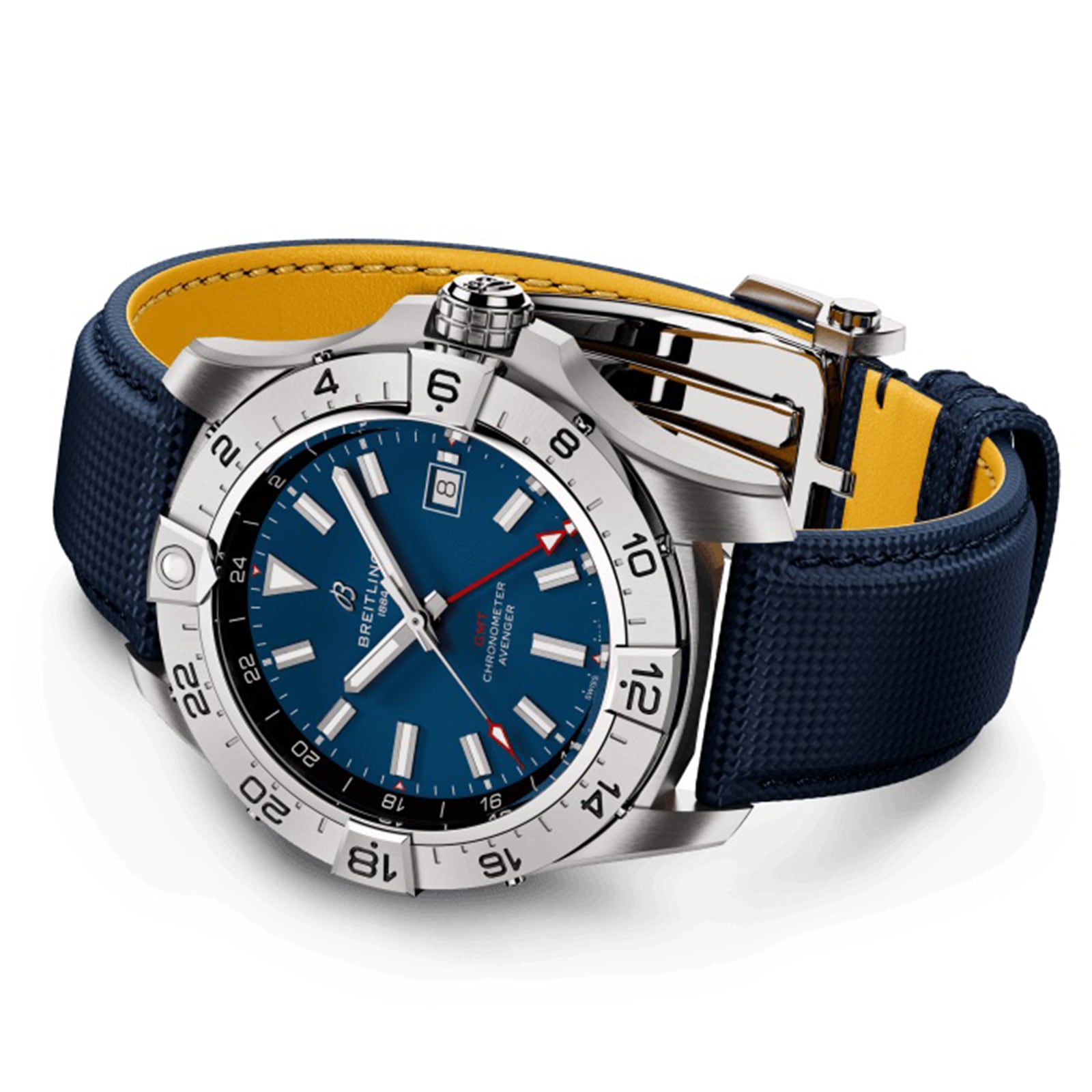 Breitling Avenger Automatic Blue Dial 44mm Stainless Steel Watch - Image 4