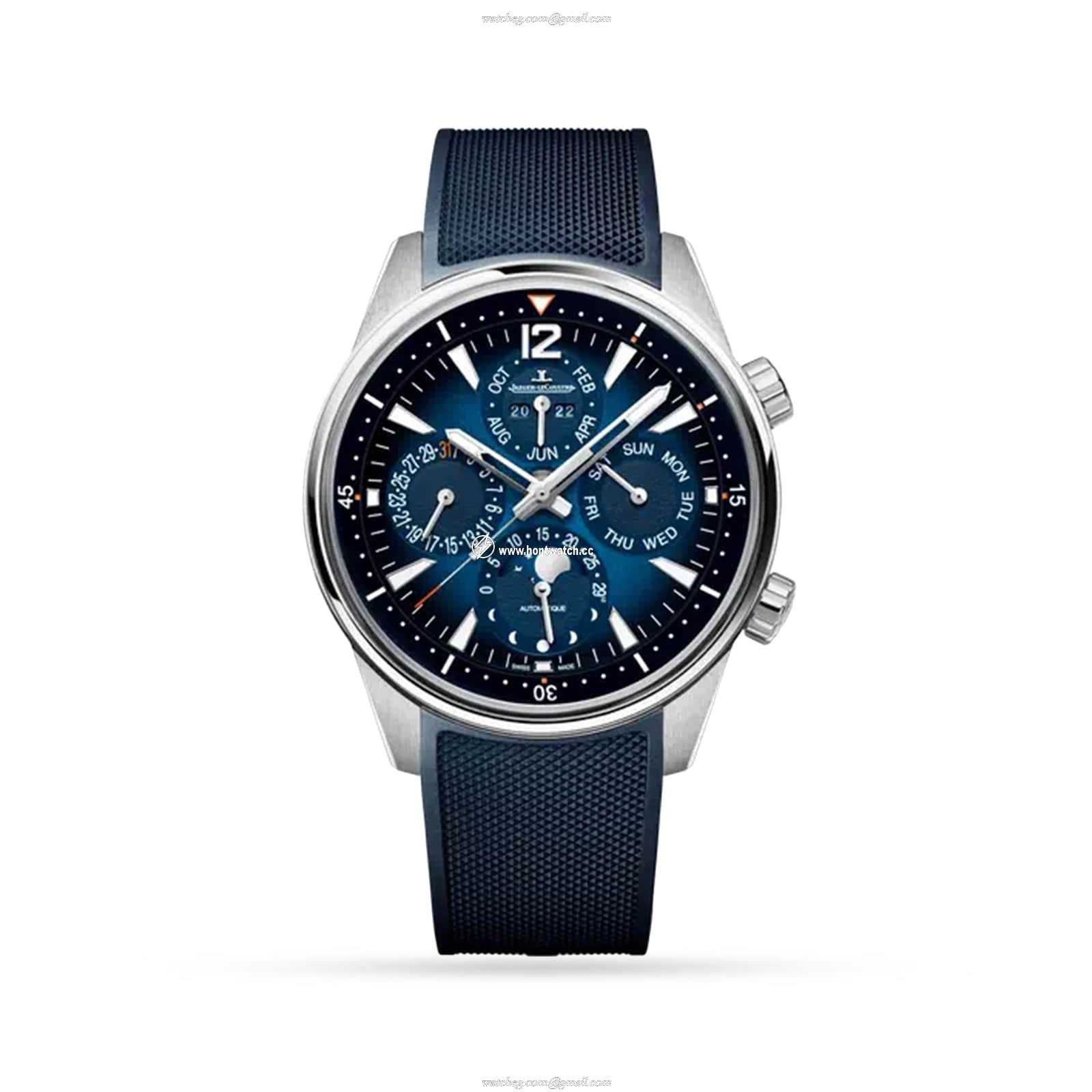 Jaeger-LeCoultre Polaris Q9088180 | 42mm Blue Automatic Watch | Stainless Steel - Image 2