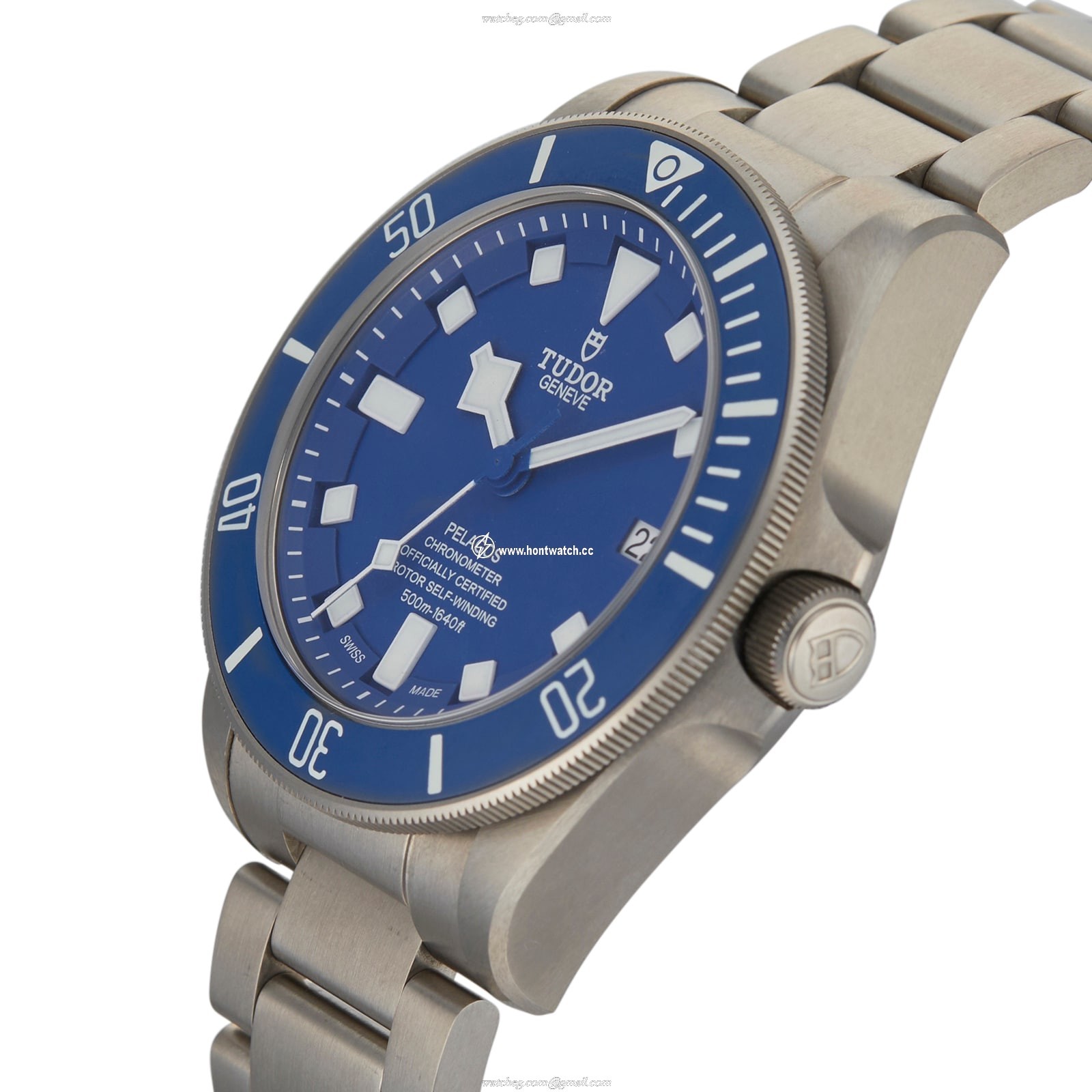 Tudor Pelagos M25600TB-0001 | 42mm Titanium Automatic Blue Dial | 500M - Image 2