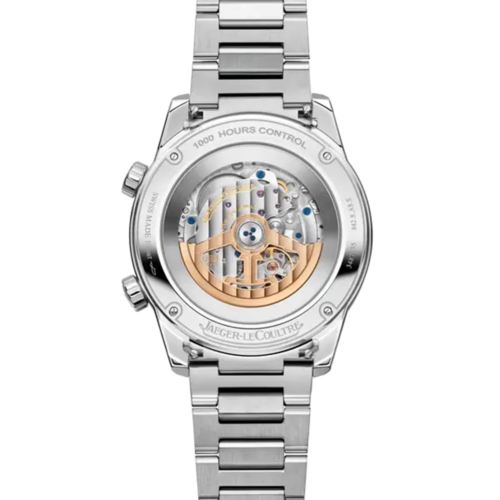 Jaeger-LeCoultre Polaris Q9088180 | 42mm Blue Automatic Watch | Stainless Steel - Image 4
