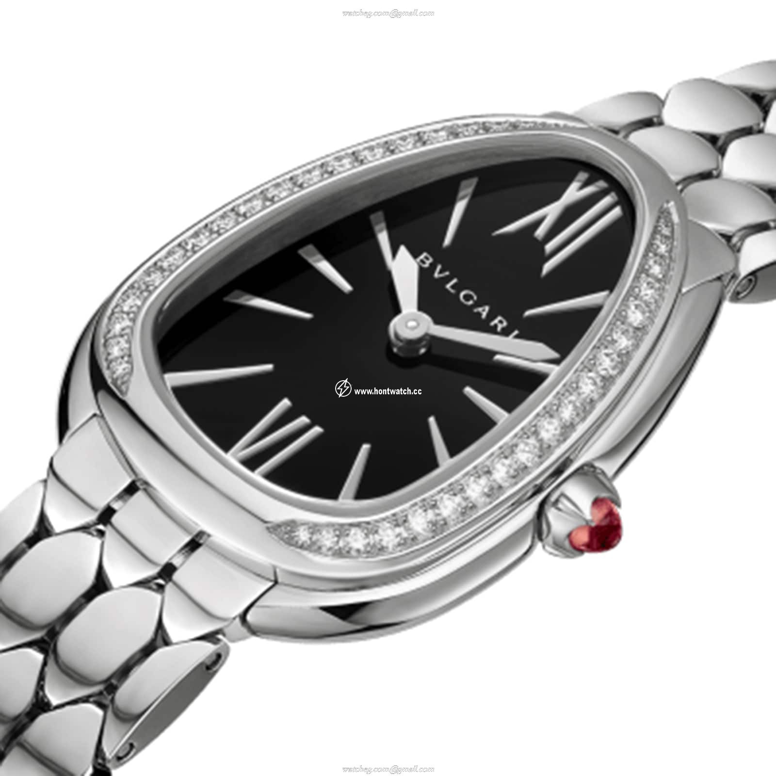 Bvlgari Serpenti Seduttori 103449 | 33mm Stainless Steel Quartz Watch - Image 2