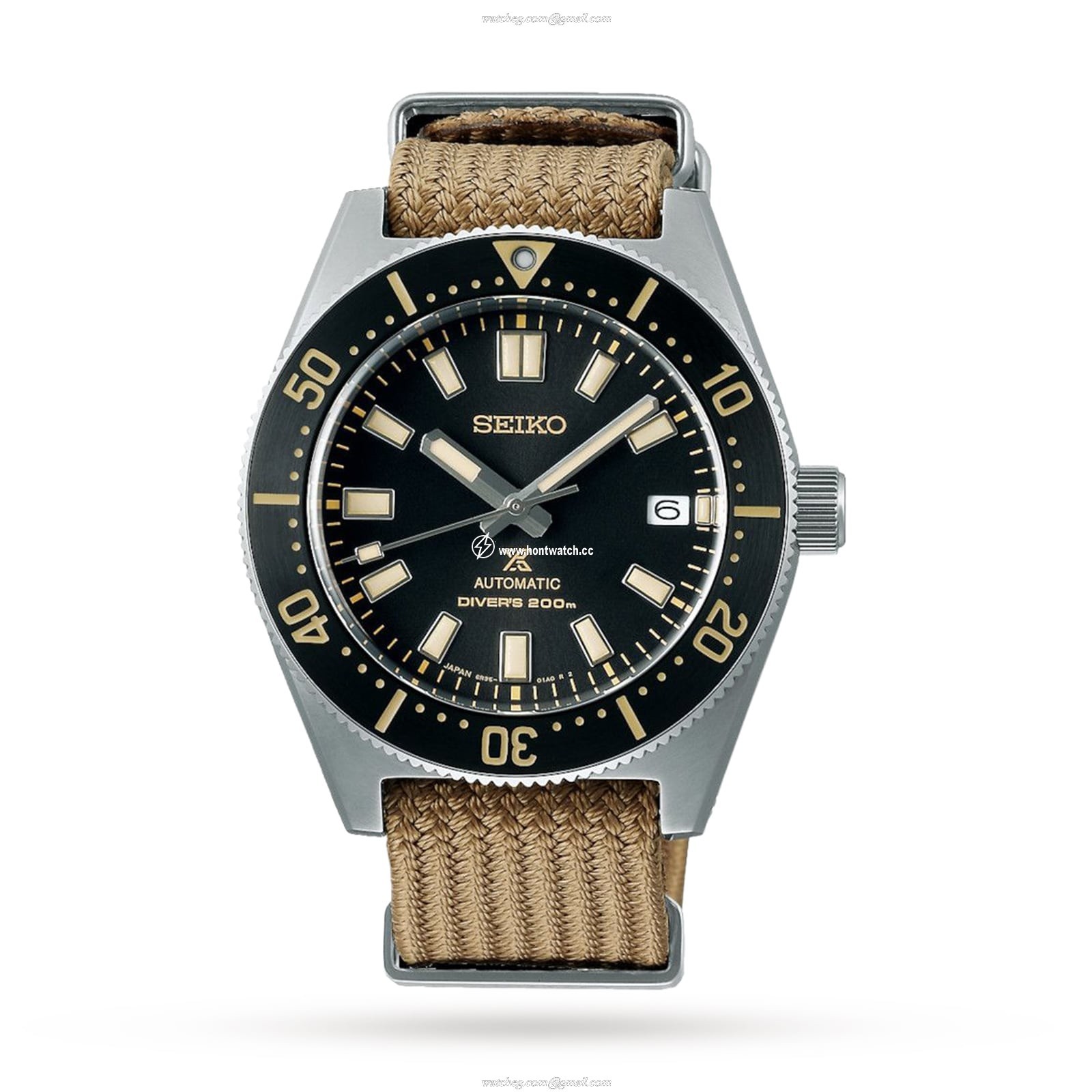 Seiko Prospex SPB239J1 Automatic Diver - 40.5mm Black Dial - 200M Water Resistant - Image 2
