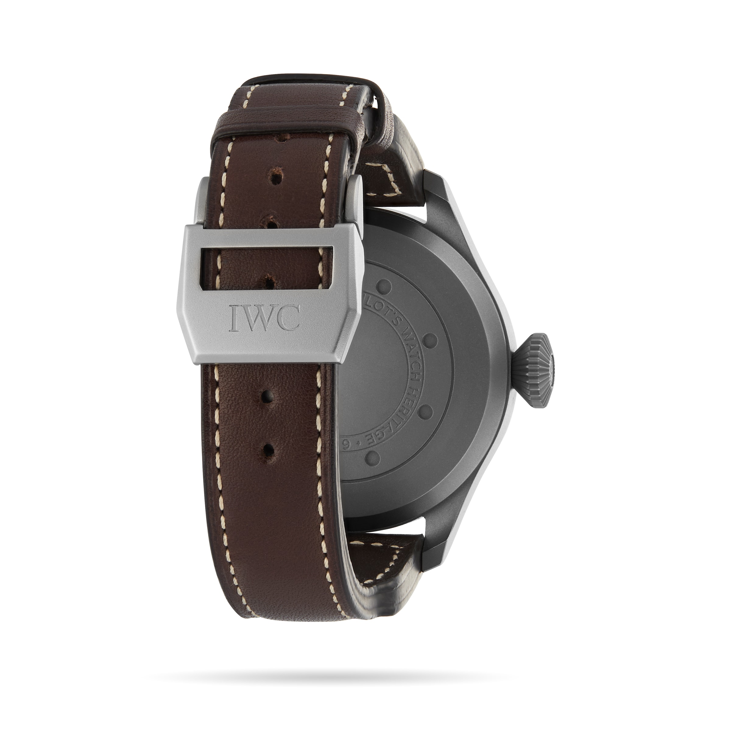 IWC Pilot IW501004 Titanium Automatic Black Replica Watch - 46mm - Image 4