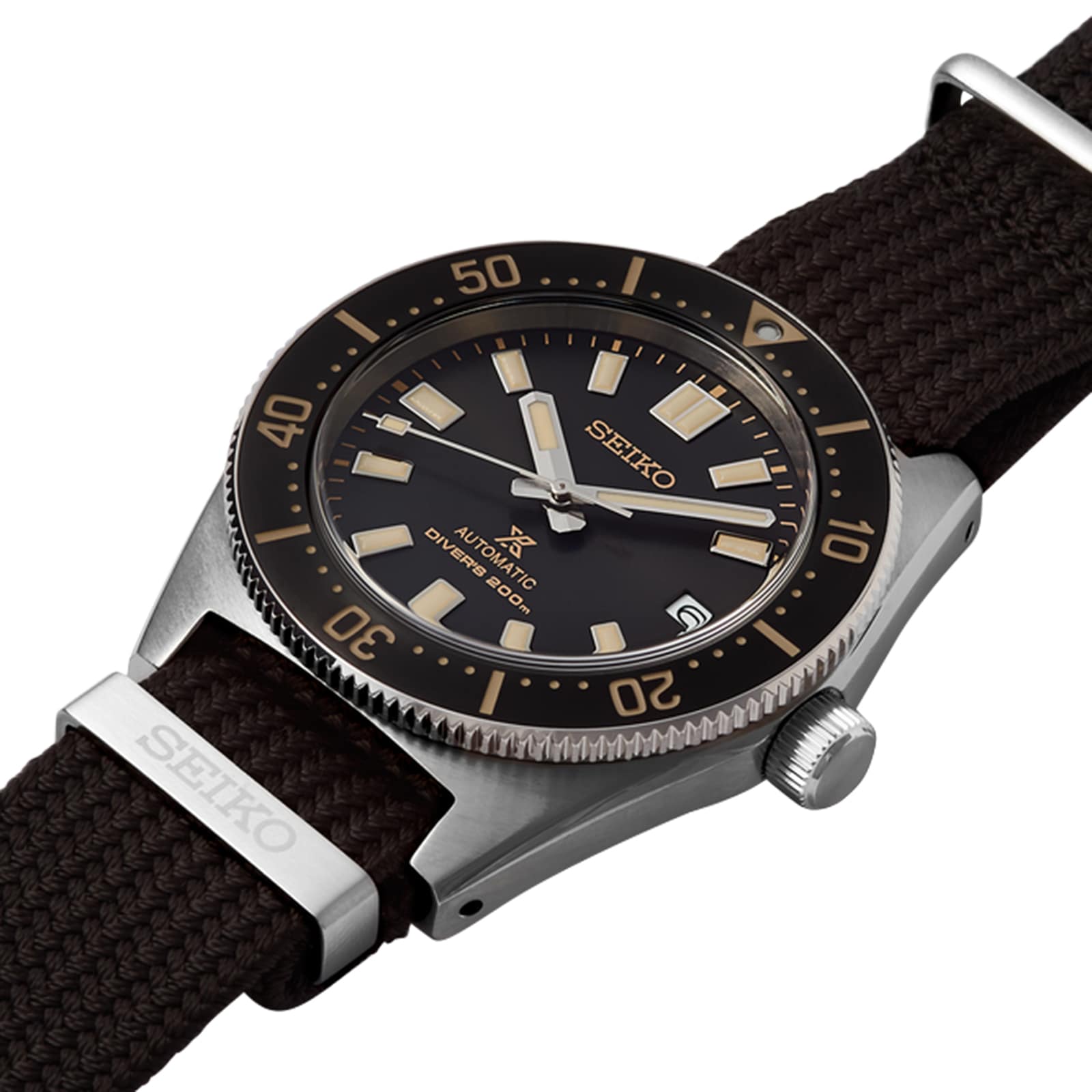 Seiko Prospex SPB239J1 Automatic Diver - 40.5mm Black Dial - 200M Water Resistant - Image 3