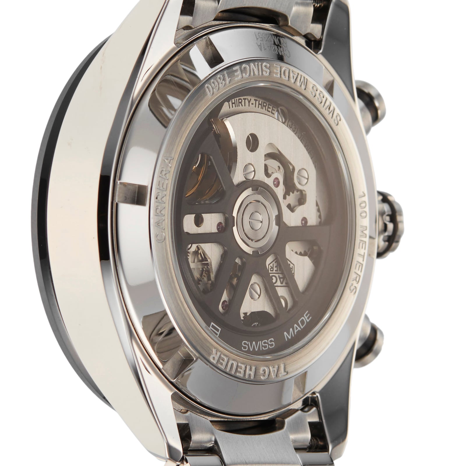 TAG Heuer Carrera CBN2A1A.BA0643 - 44mm Blue Automatic Chronograph - Image 4