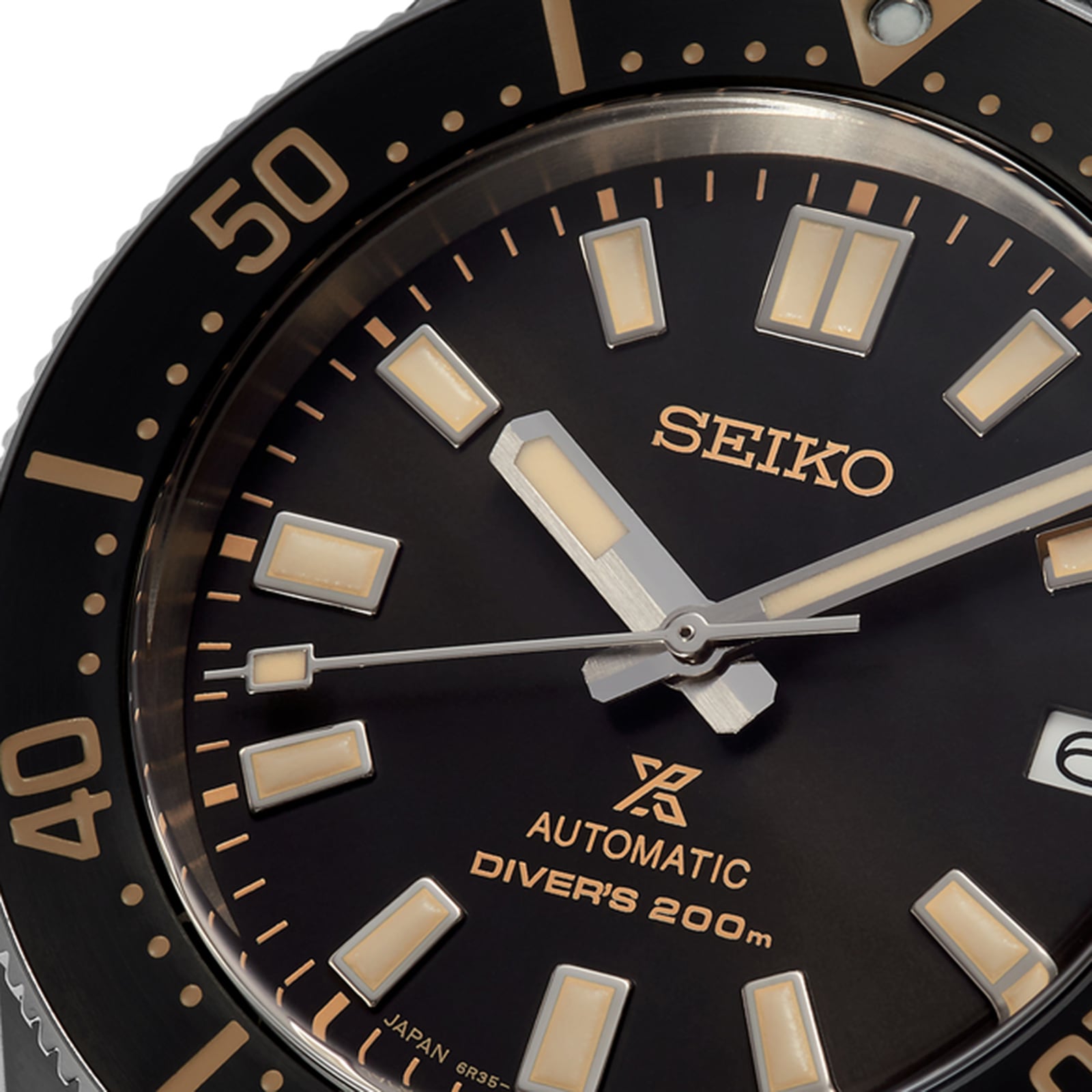 Seiko Prospex SPB239J1 Automatic Diver - 40.5mm Black Dial - 200M Water Resistant - Image 4