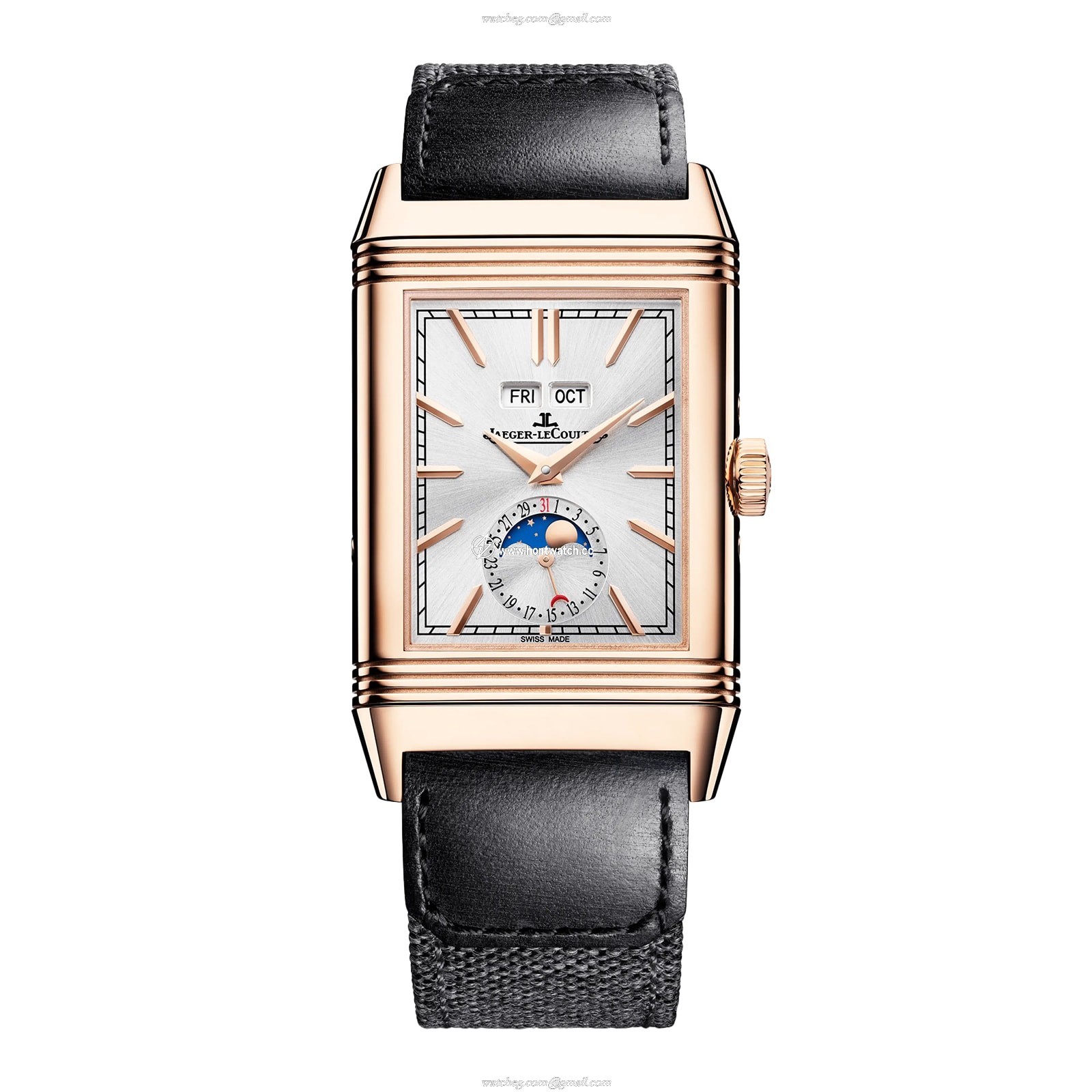 Jaeger-LeCoultre Reverso Q3912530 - 18ct Rose Gold - Self-Winding - 30mm - Image 2