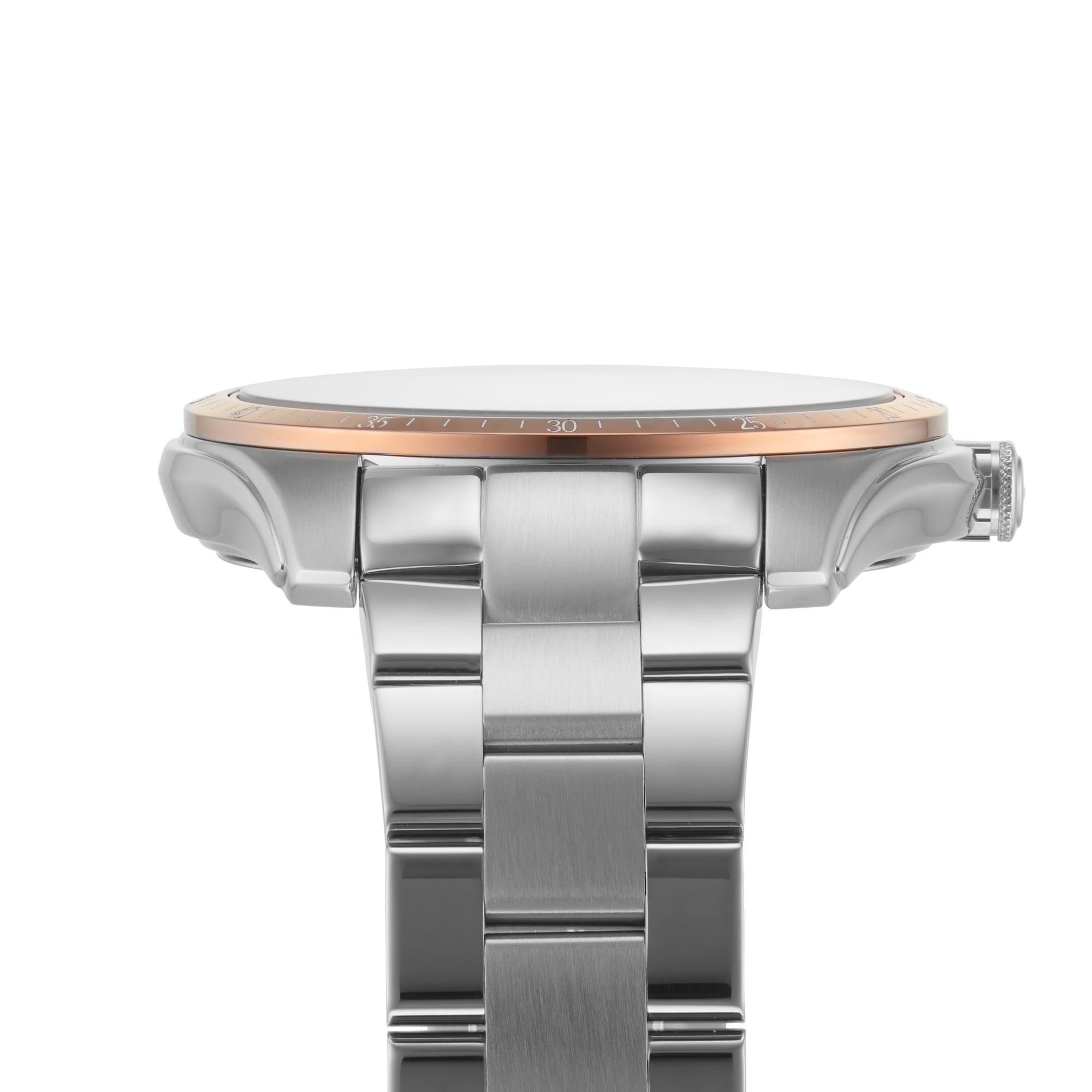 Rado HyperChrome Quartz Grey Watch - 44mm Stainless Steel - 100M Water Resistant - Image 4