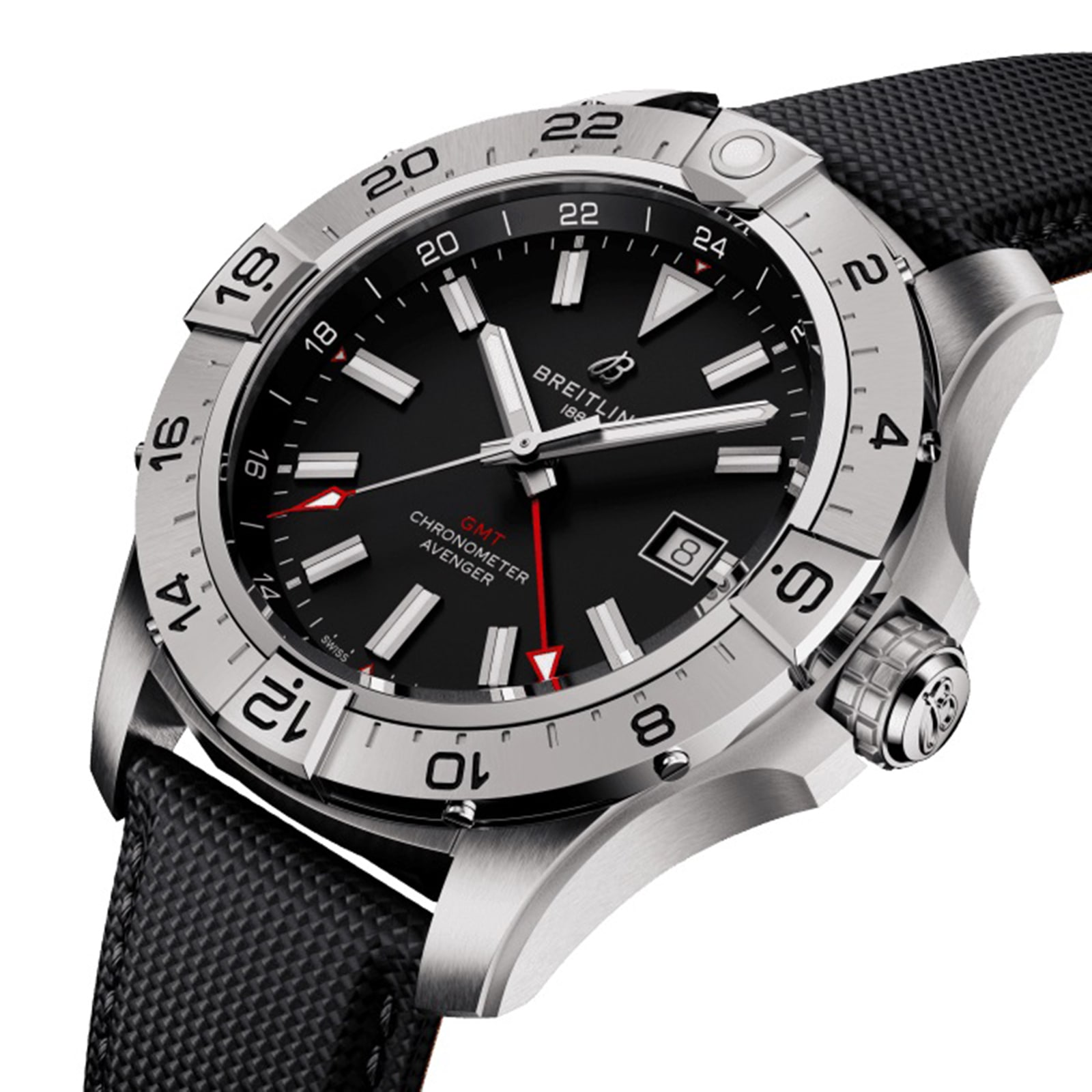 Breitling Avenger A32320101B1X1 | 44mm Stainless Steel Automatic Watch - Image 3