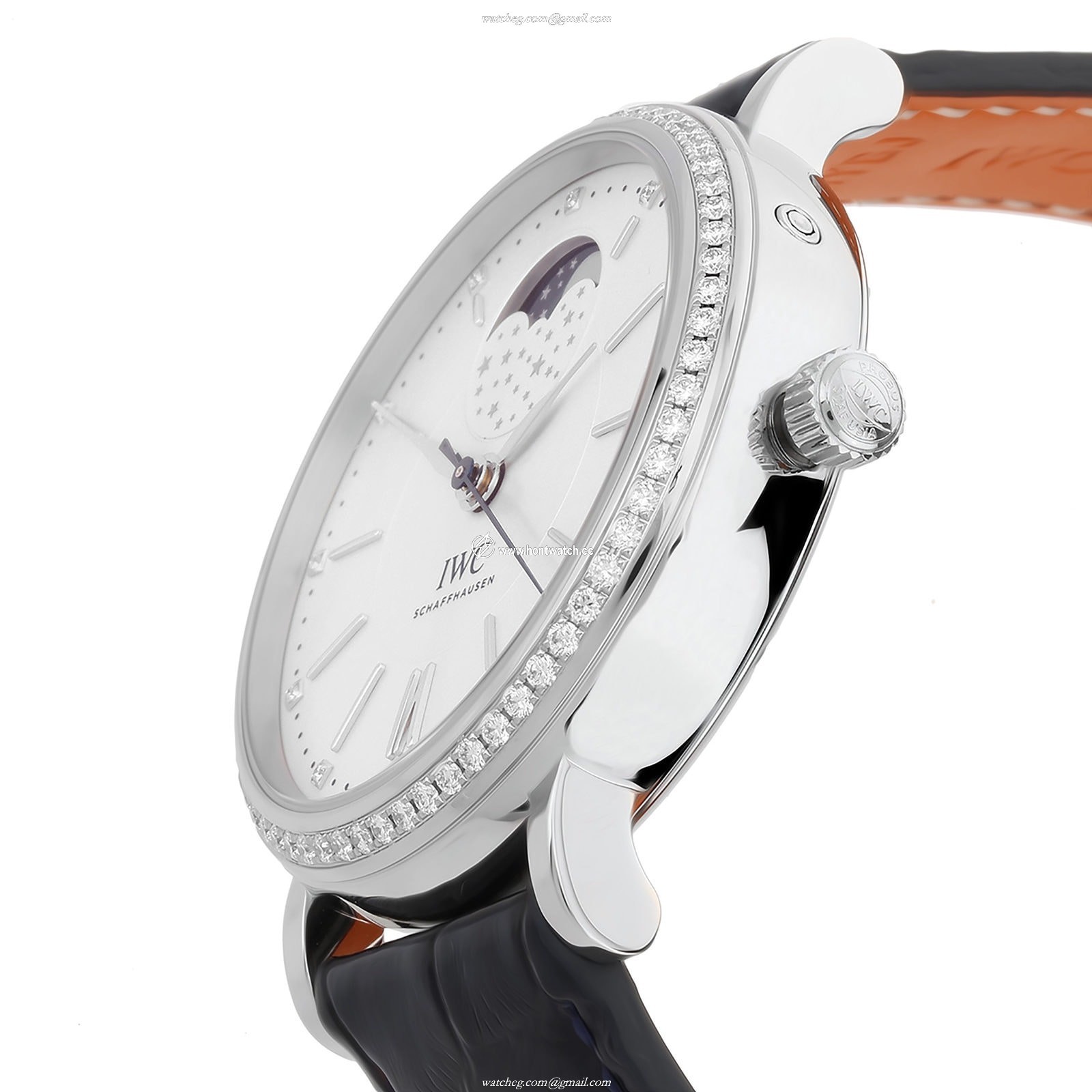 IWC Portofino IW459008 Automatic Watch - 37mm Stainless Steel - White Dial - Image 2