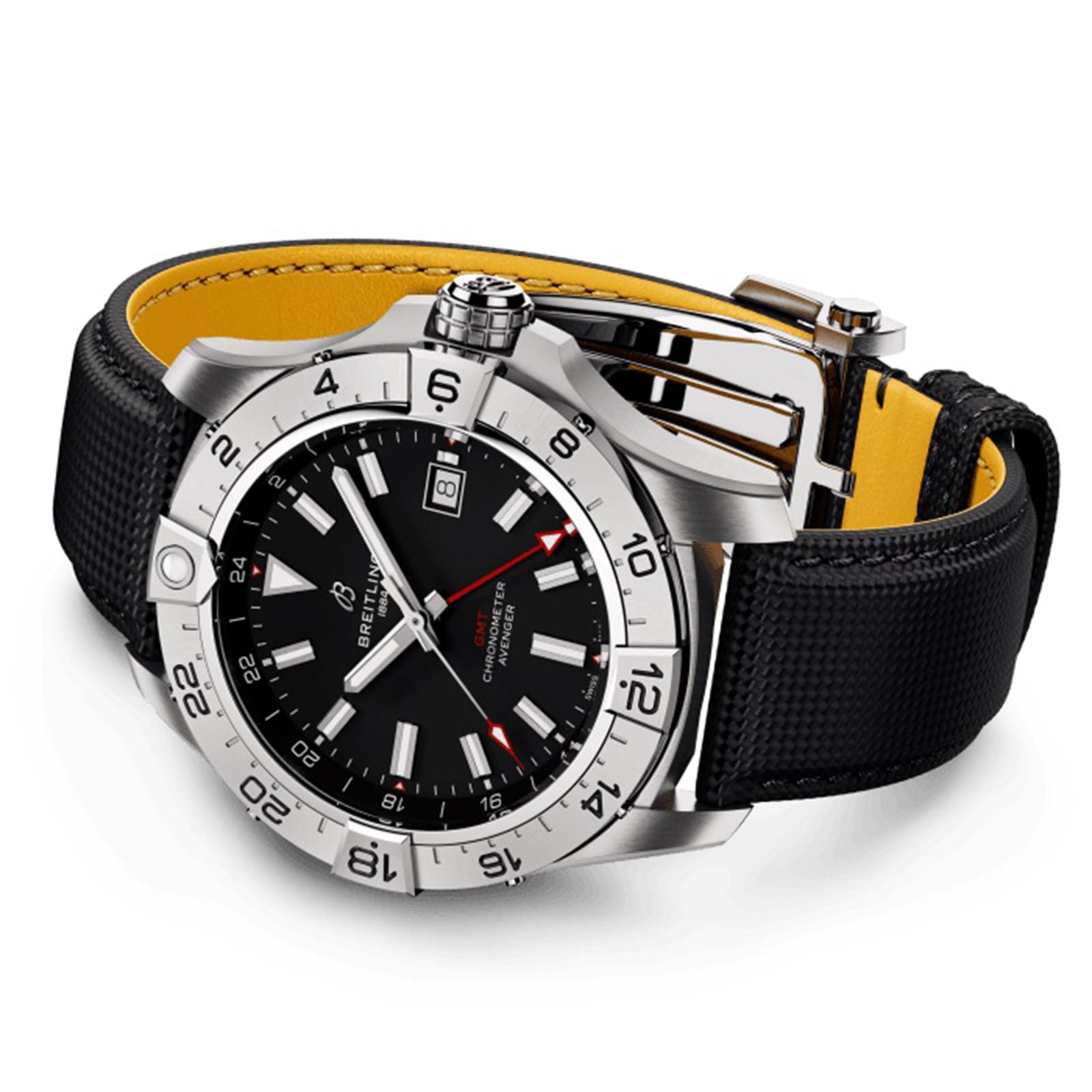 Breitling Avenger A32320101B1X1 | 44mm Stainless Steel Automatic Watch - Image 4