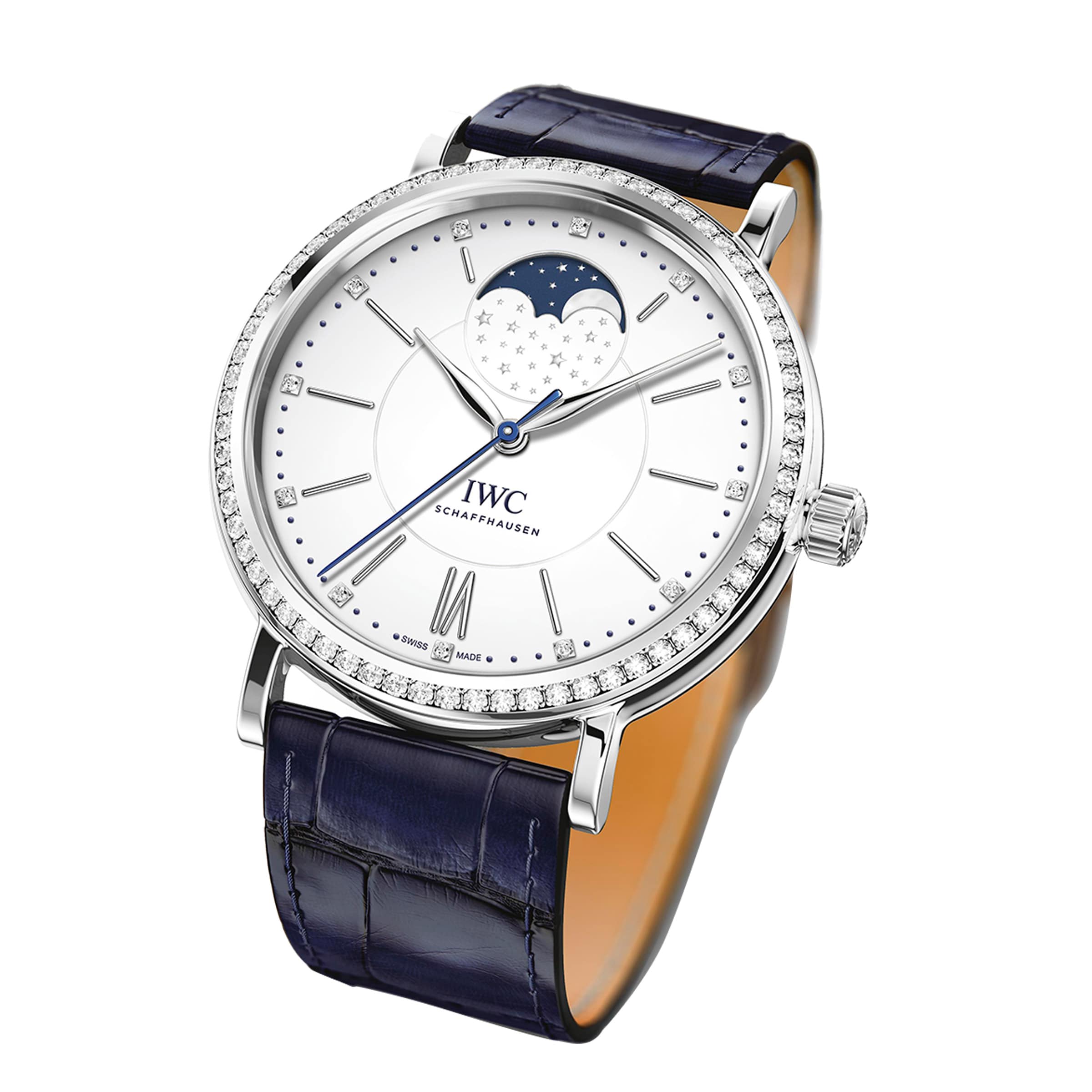 IWC Portofino IW459008 Automatic Watch - 37mm Stainless Steel - White Dial - Image 3