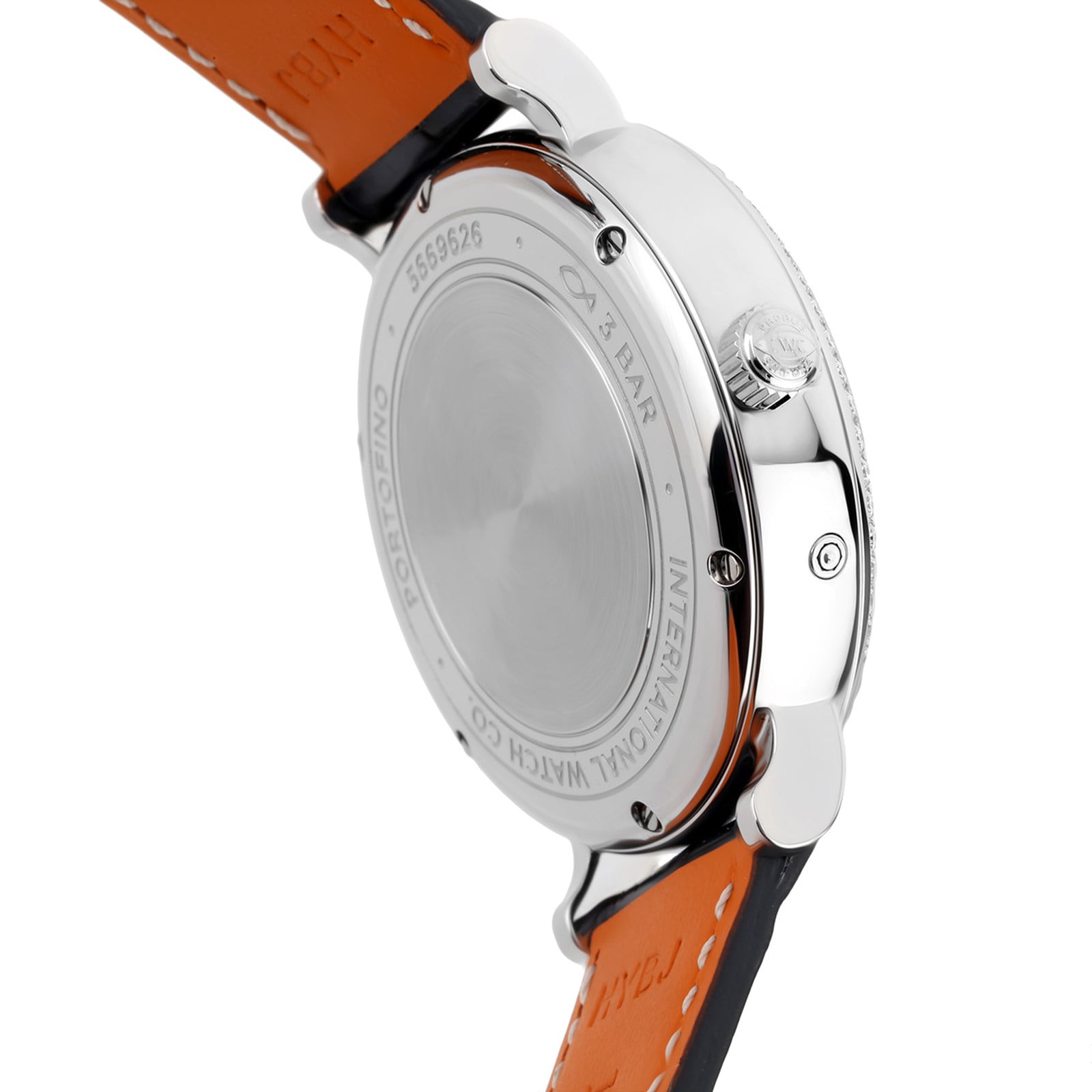 IWC Portofino IW459008 Automatic Watch - 37mm Stainless Steel - White Dial - Image 4