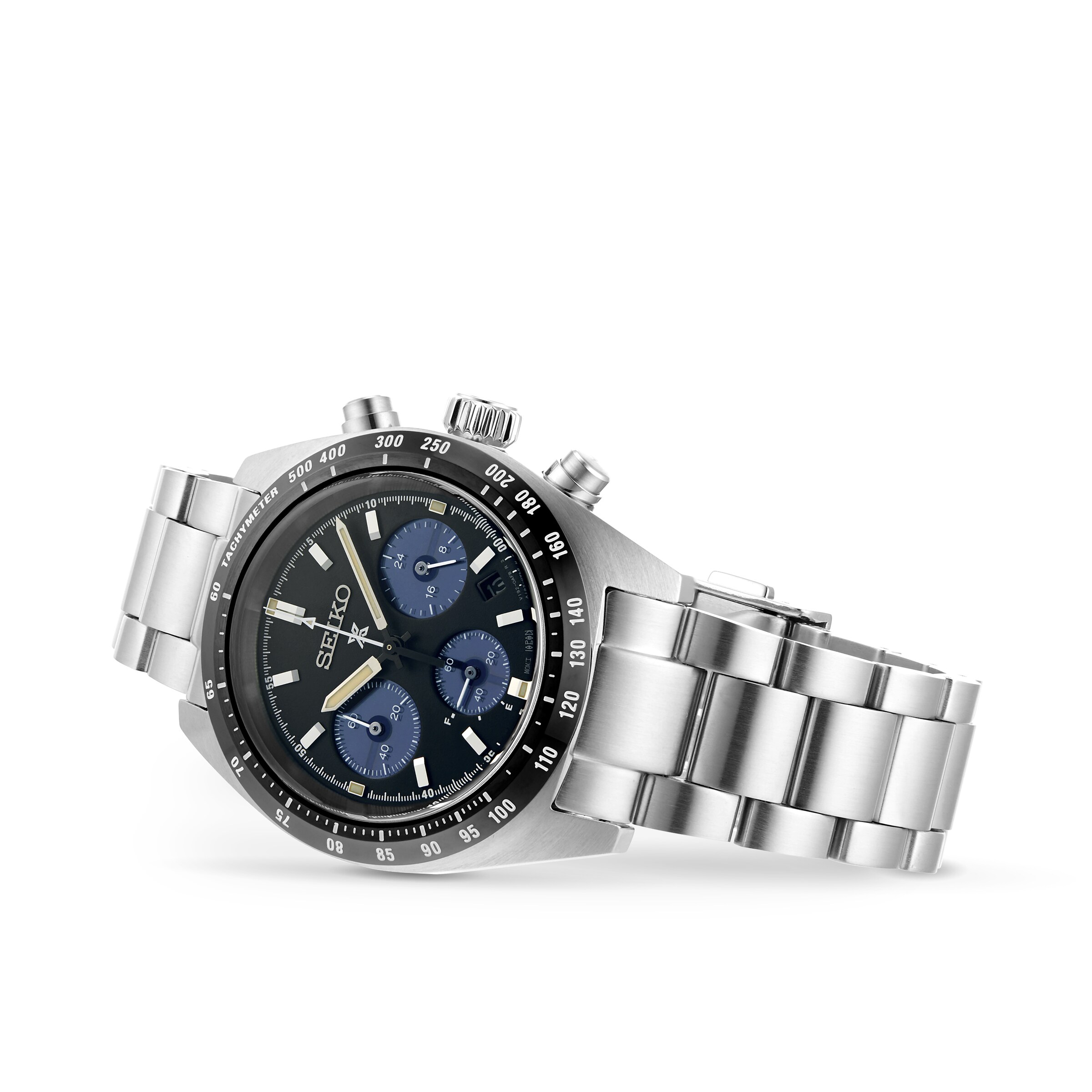 Seiko Prospex SSC819P1 Solar Watch - 39mm Stainless Steel - Black Dial - Image 3