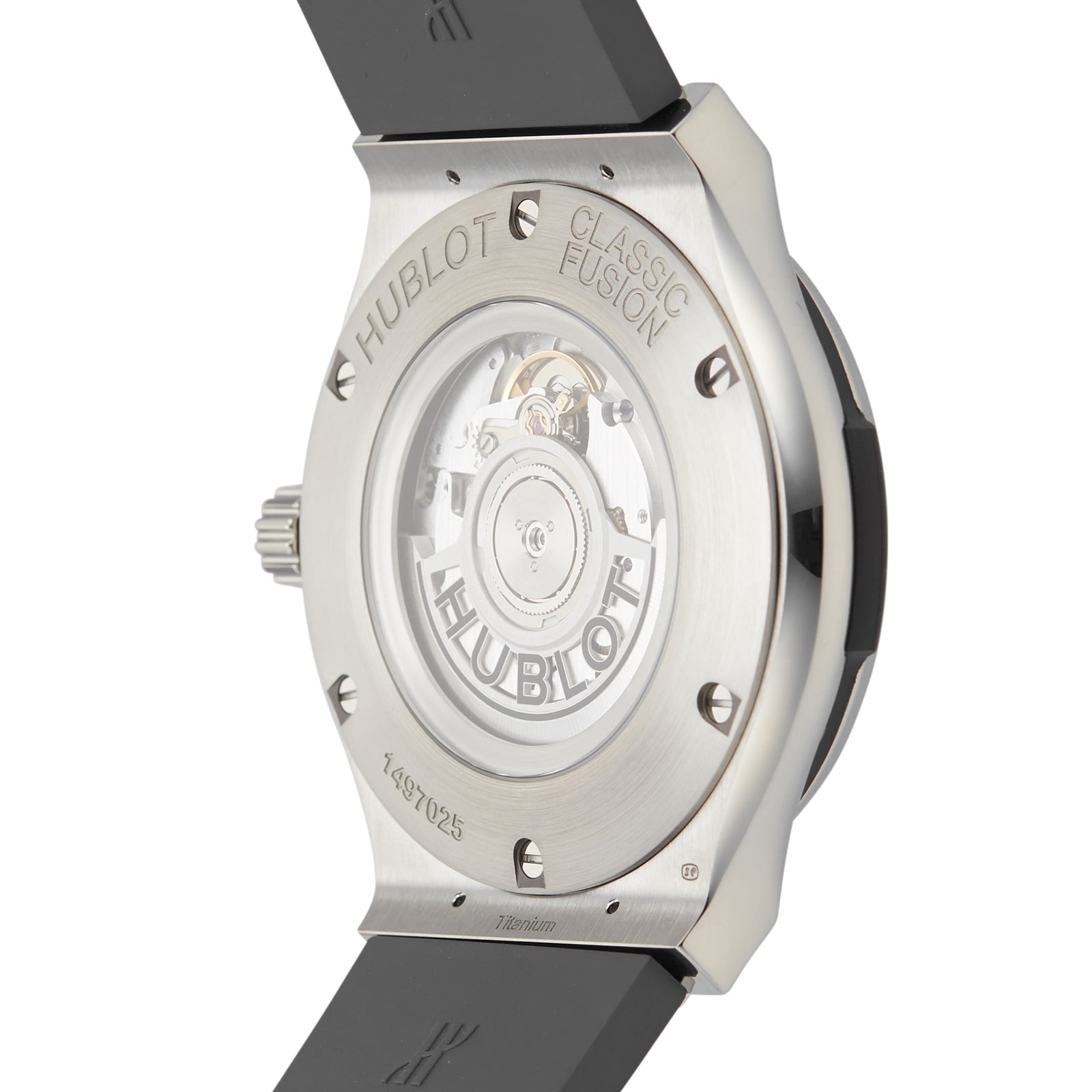 Hublot Classic Fusion Titanium Automatic Grey Watch - 45mm | Pre-Owned - Image 4