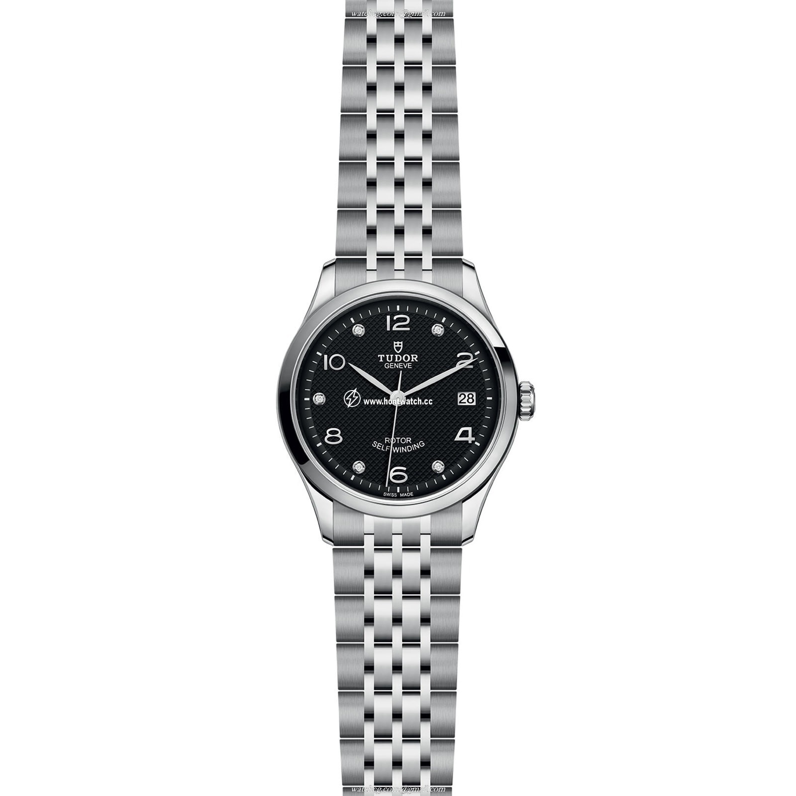 Tudor 1926 M91450-0004 | 36mm Black Dial | Automatic Watch | Stainless Steel - Image 2