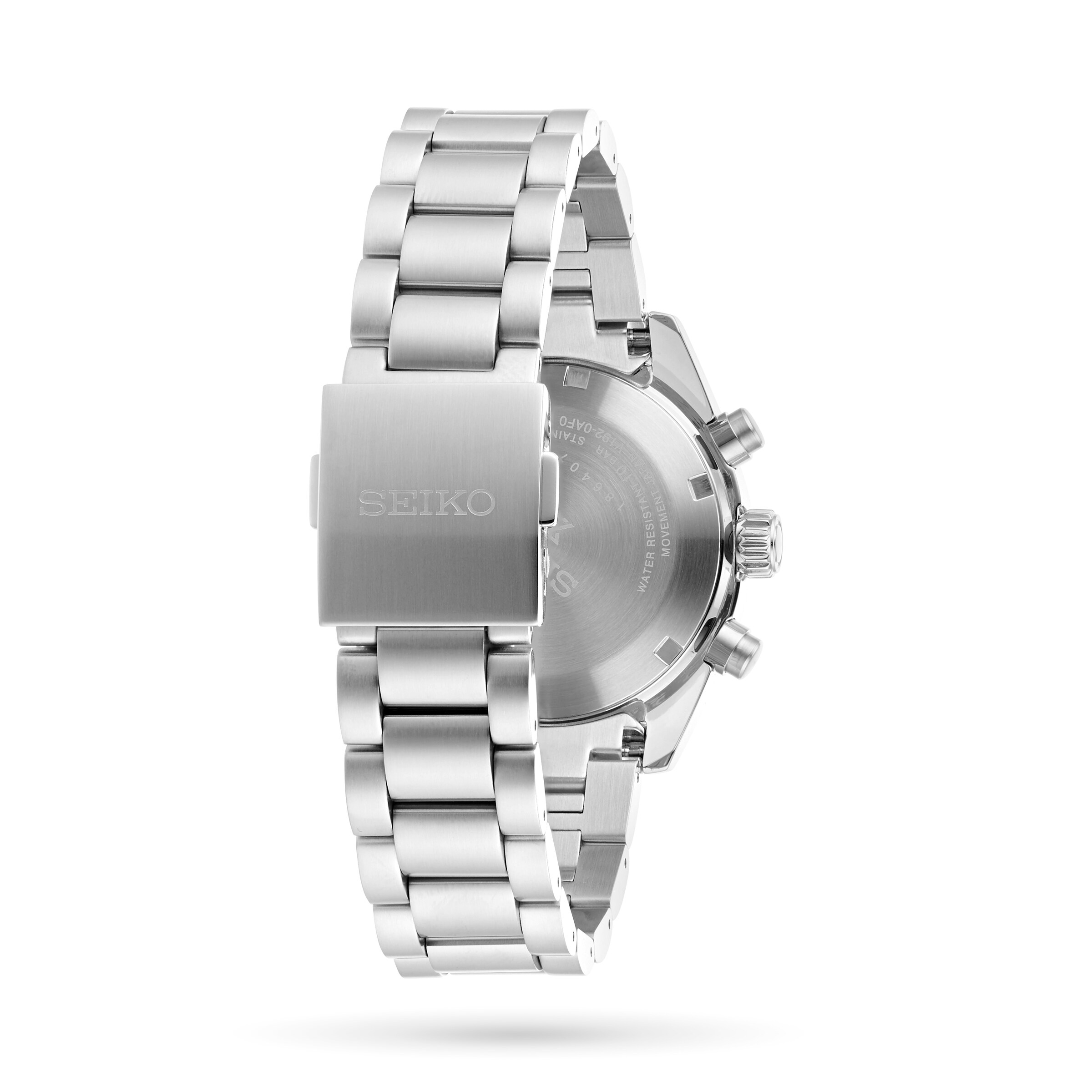 Seiko Prospex SSC819P1 Solar Watch - 39mm Stainless Steel - Black Dial - Image 4