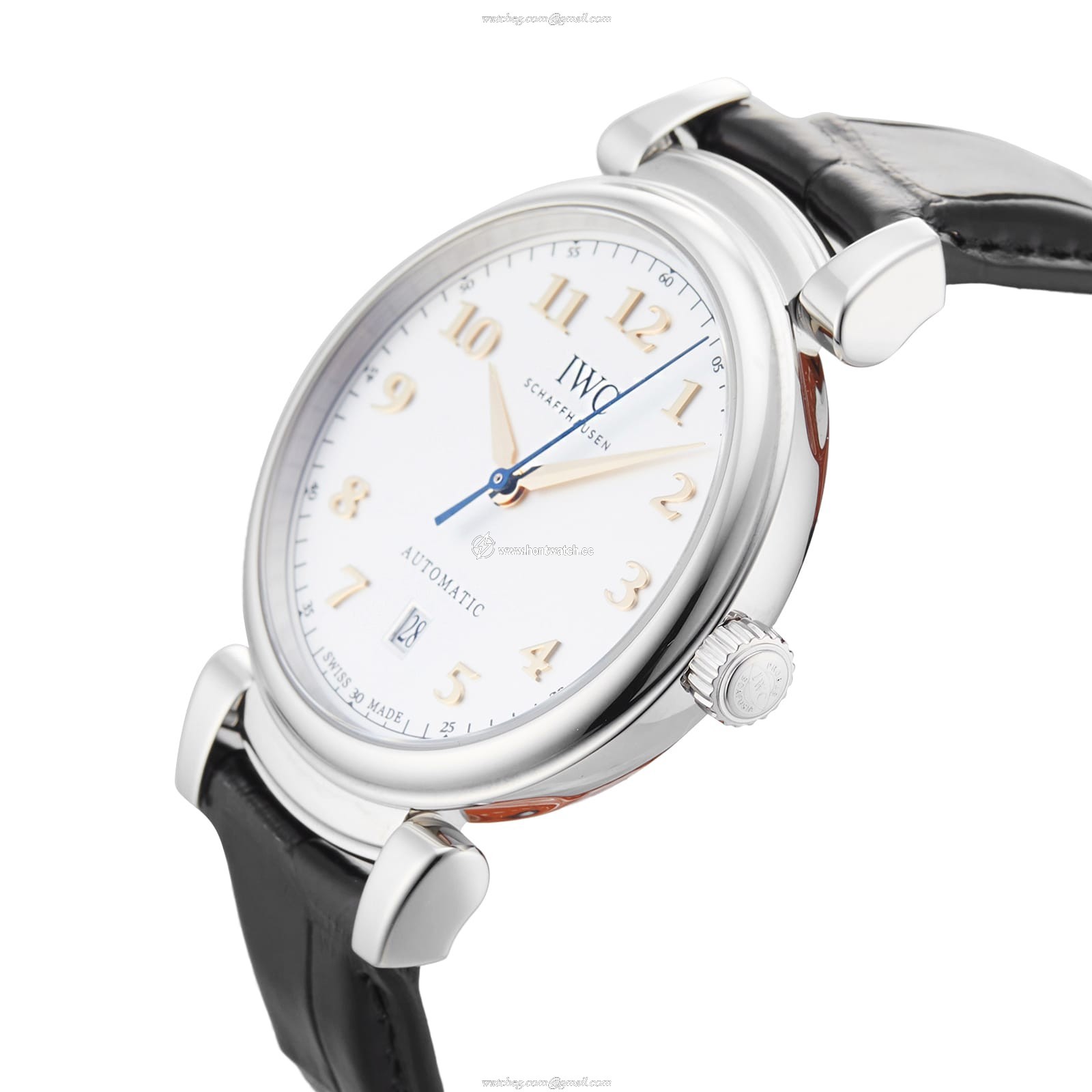 IWC Da Vinci IW356601 Automatic Watch - 40mm Stainless Steel & Silver Dial - Image 2