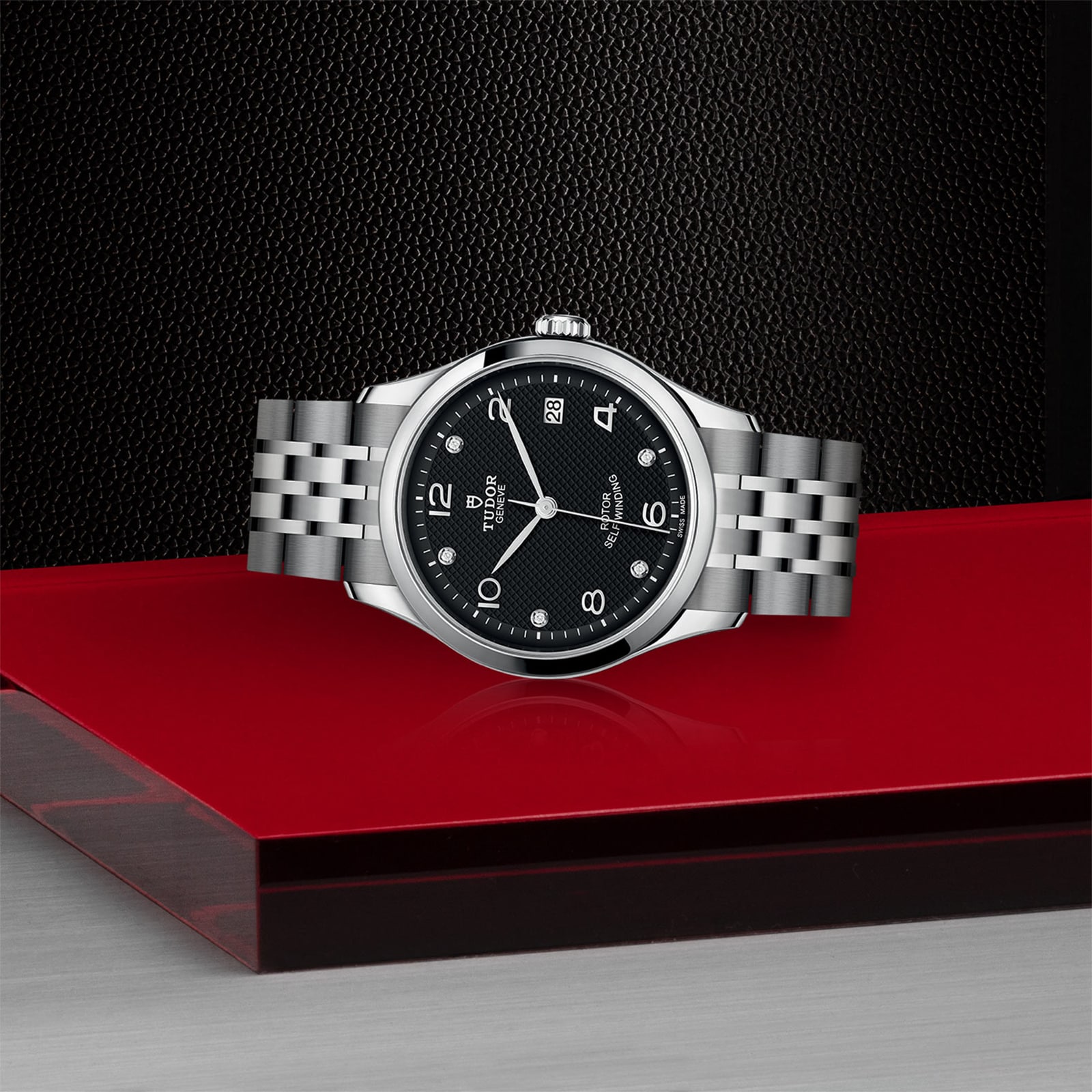 Tudor 1926 M91450-0004 | 36mm Black Dial | Automatic Watch | Stainless Steel - Image 3