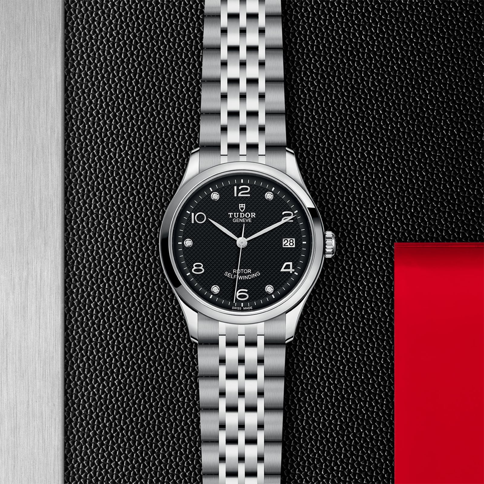 Tudor 1926 M91450-0004 | 36mm Black Dial | Automatic Watch | Stainless Steel - Image 4