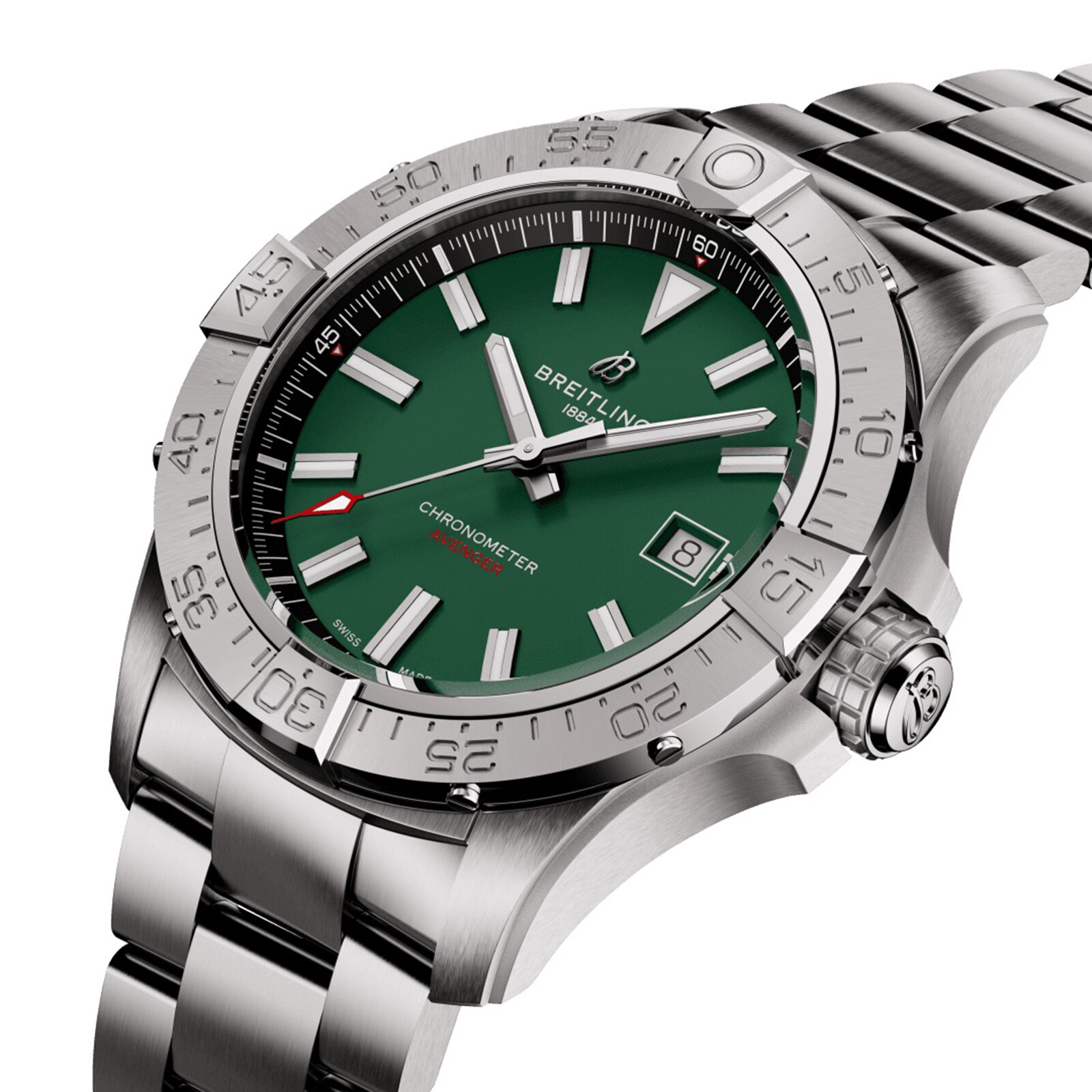 Breitling Avenger A17328101L1A1 | 42mm Green Dial | Automatic Watch - Image 3