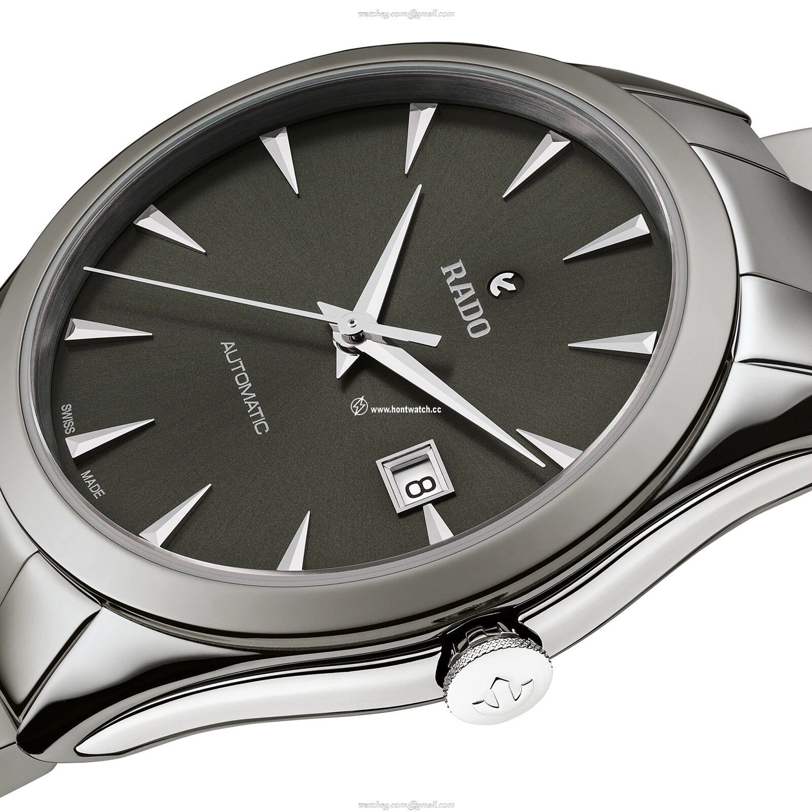 Rado HyperChrome Automatic Grey Ceramic Watch - 42mm | R32254302 - Image 2
