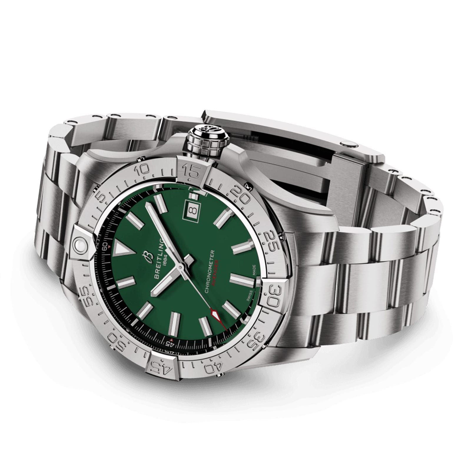 Breitling Avenger A17328101L1A1 | 42mm Green Dial | Automatic Watch - Image 4