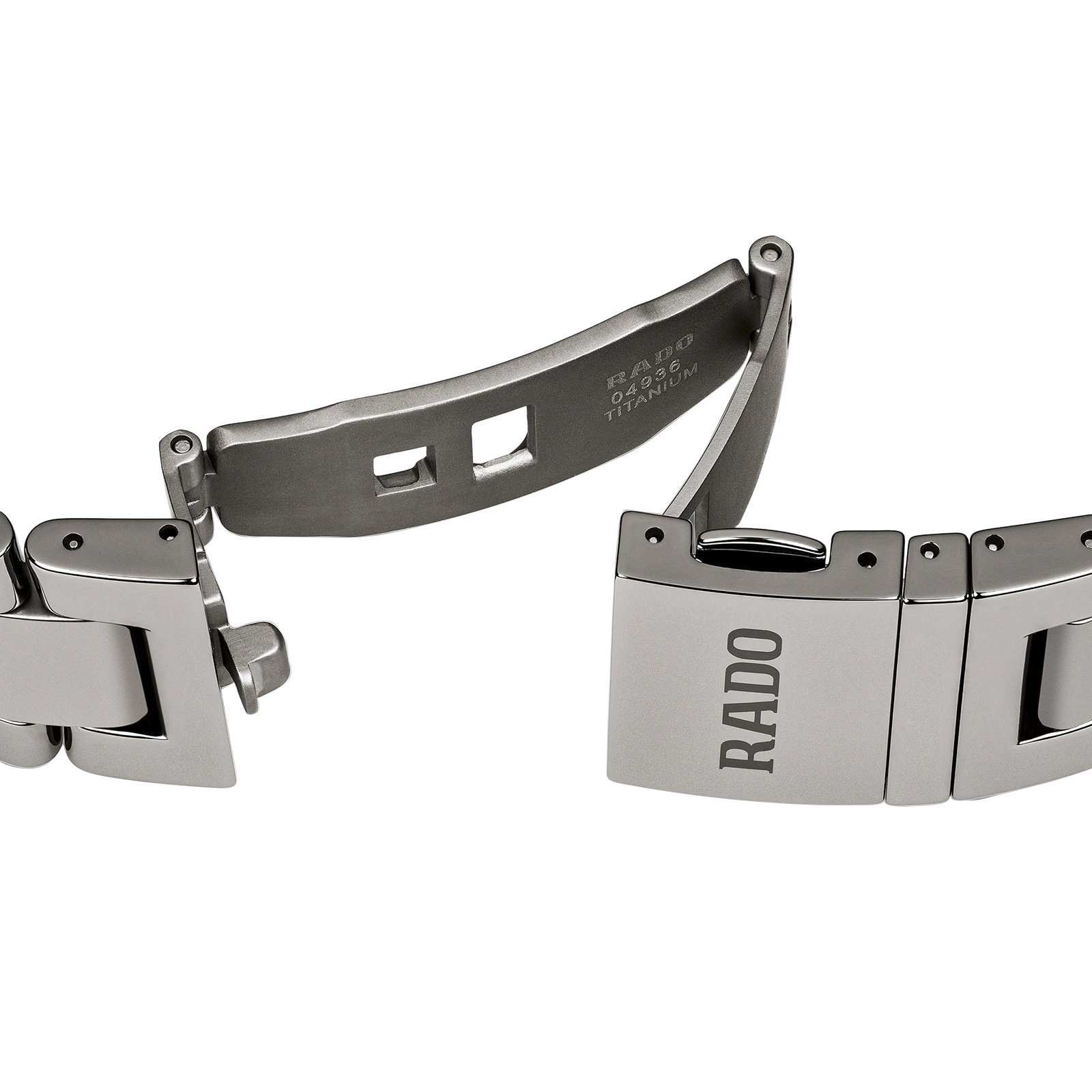 Rado HyperChrome Automatic Grey Ceramic Watch - 42mm | R32254302 - Image 4