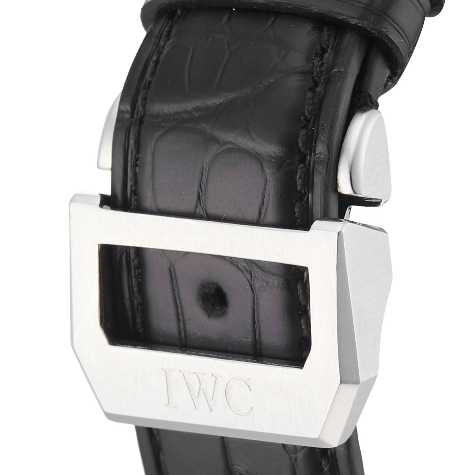 IWC Portugieser IW500107 Automatic Watch - 42mm Stainless Steel - Silver Dial - Image 3
