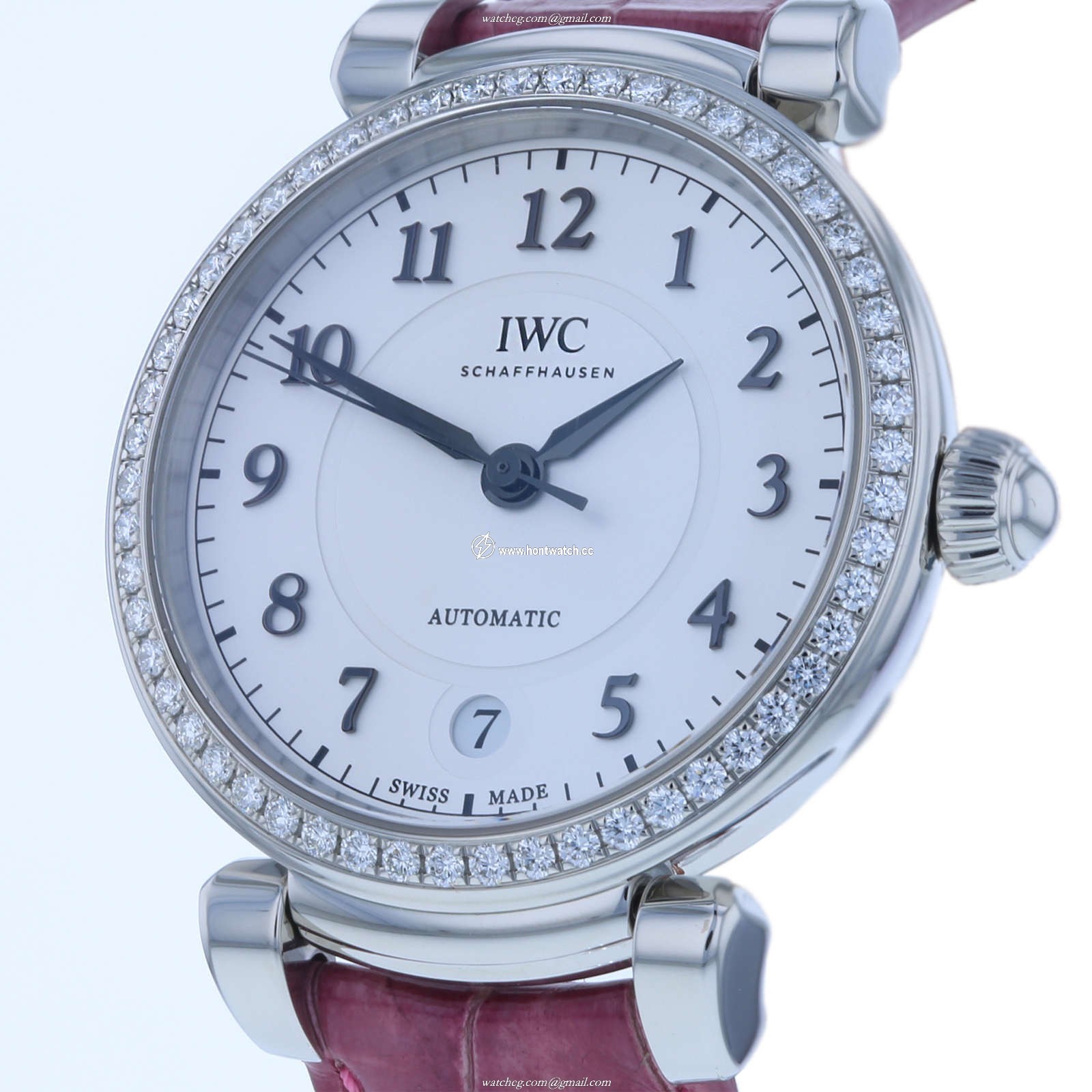 IWC Da Vinci IW458308 Automatic Watch - 36mm Stainless Steel - White Dial - Image 2