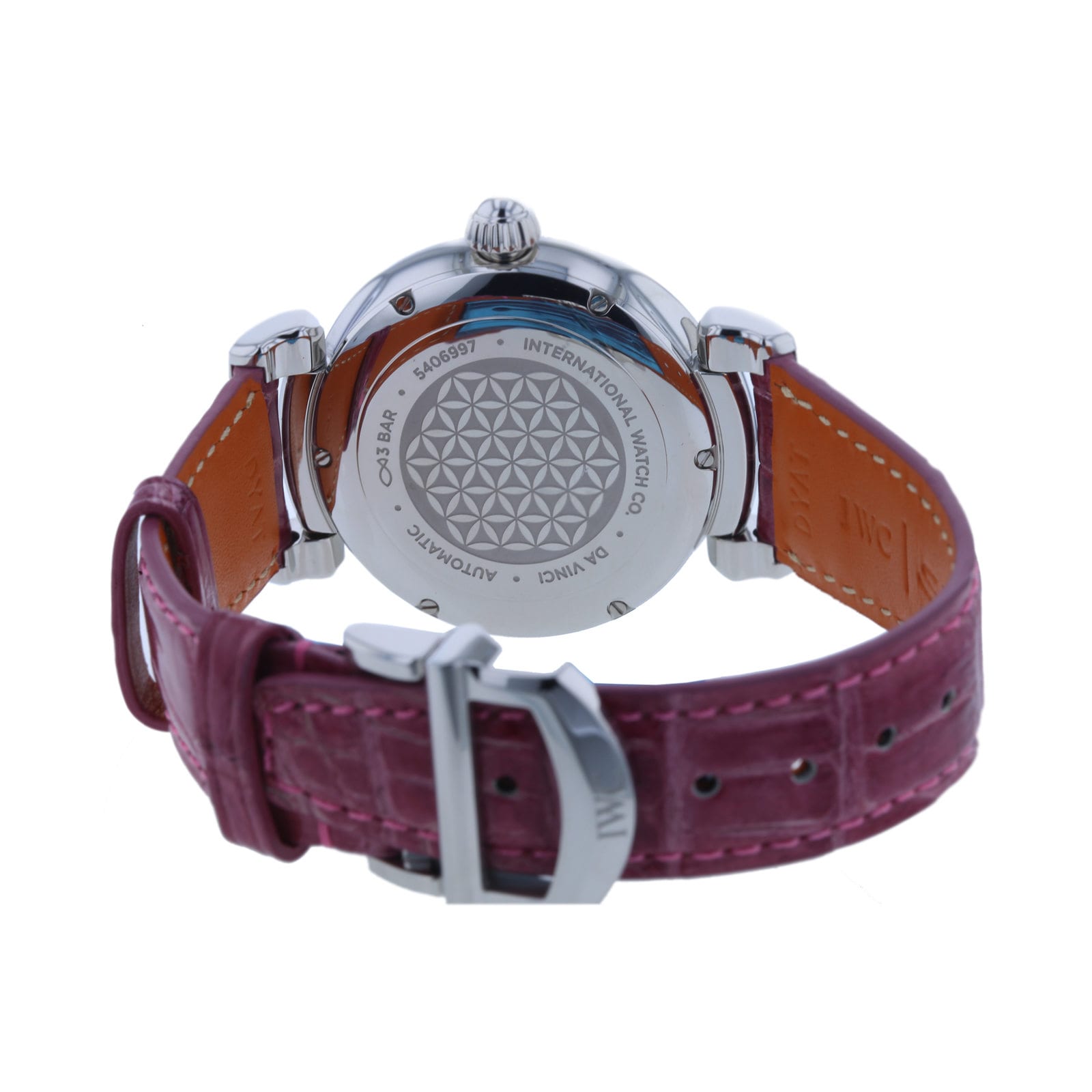 IWC Da Vinci IW458308 Automatic Watch - 36mm Stainless Steel - White Dial - Image 3
