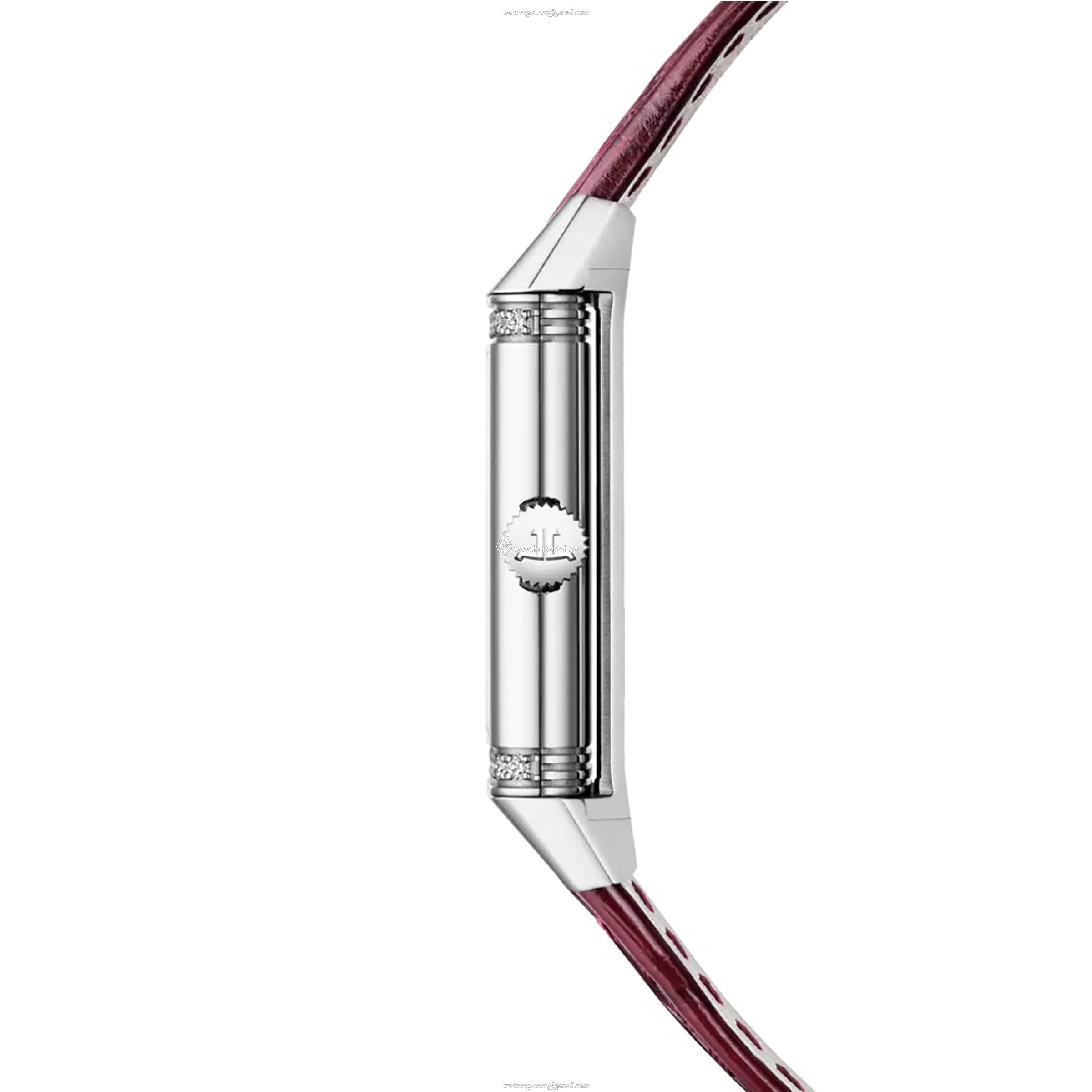 Jaeger-LeCoultre Reverso Q3288560 | 40mm Stainless Steel | Red Dial Quartz Watch - Image 2
