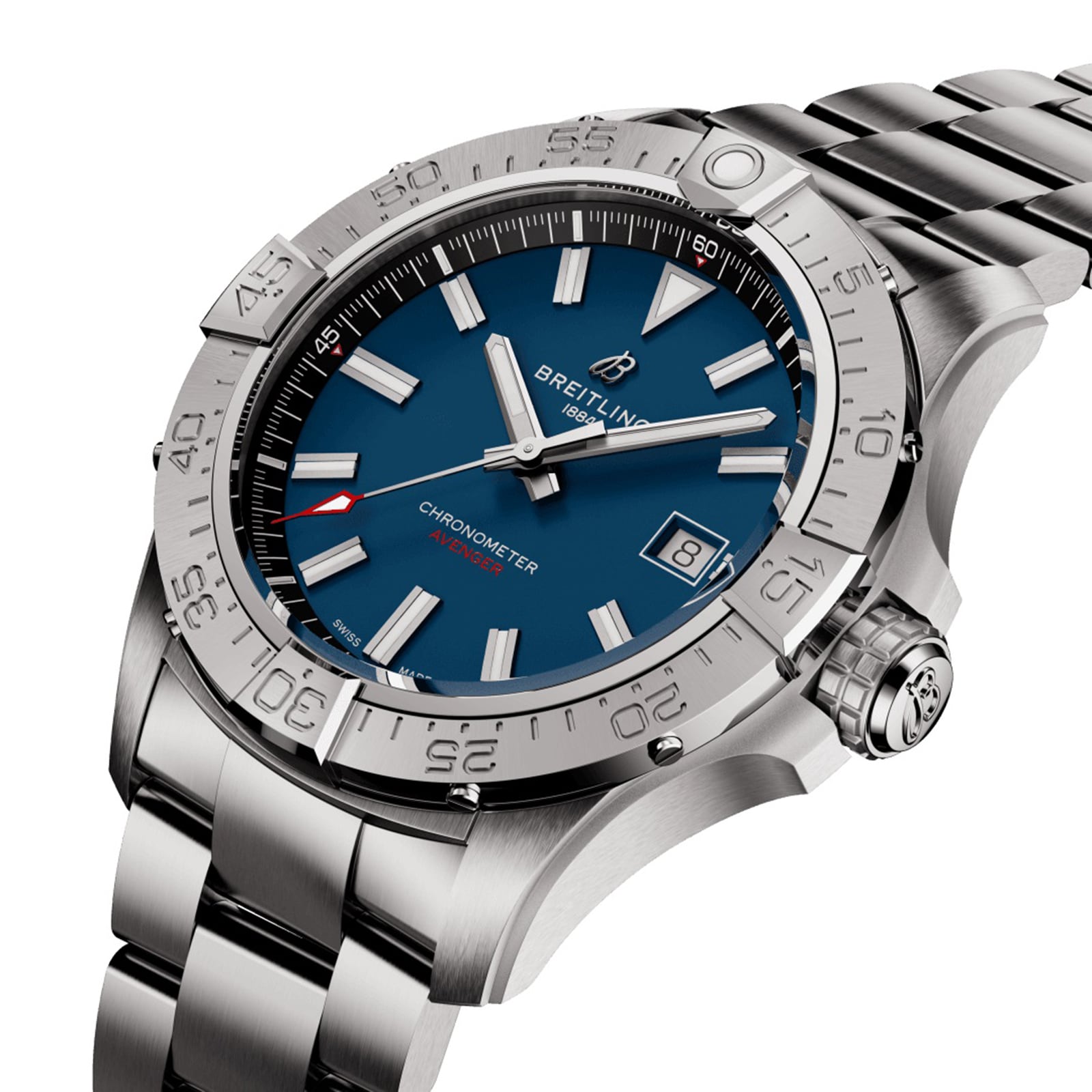Breitling Avenger A17328101C1A1 | 42mm Blue Automatic Watch | Stainless Steel - Image 3