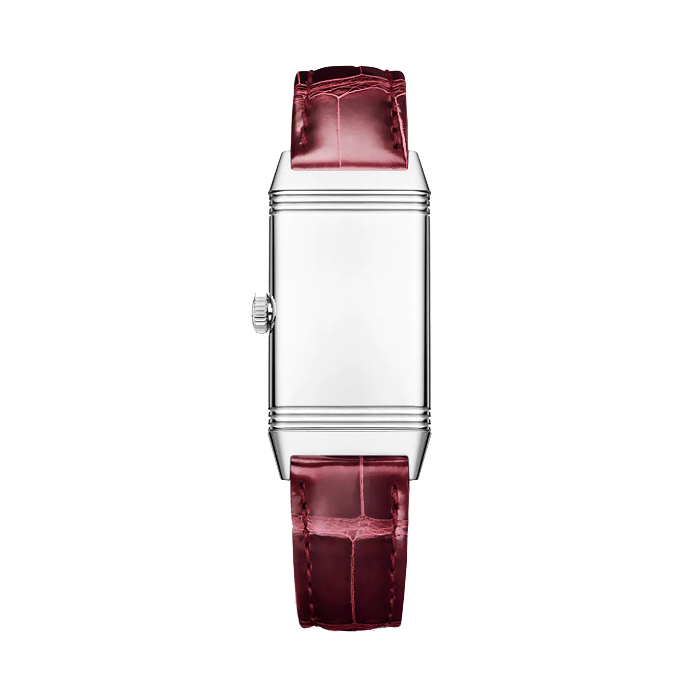 Jaeger-LeCoultre Reverso Q3288560 | 40mm Stainless Steel | Red Dial Quartz Watch - Image 3