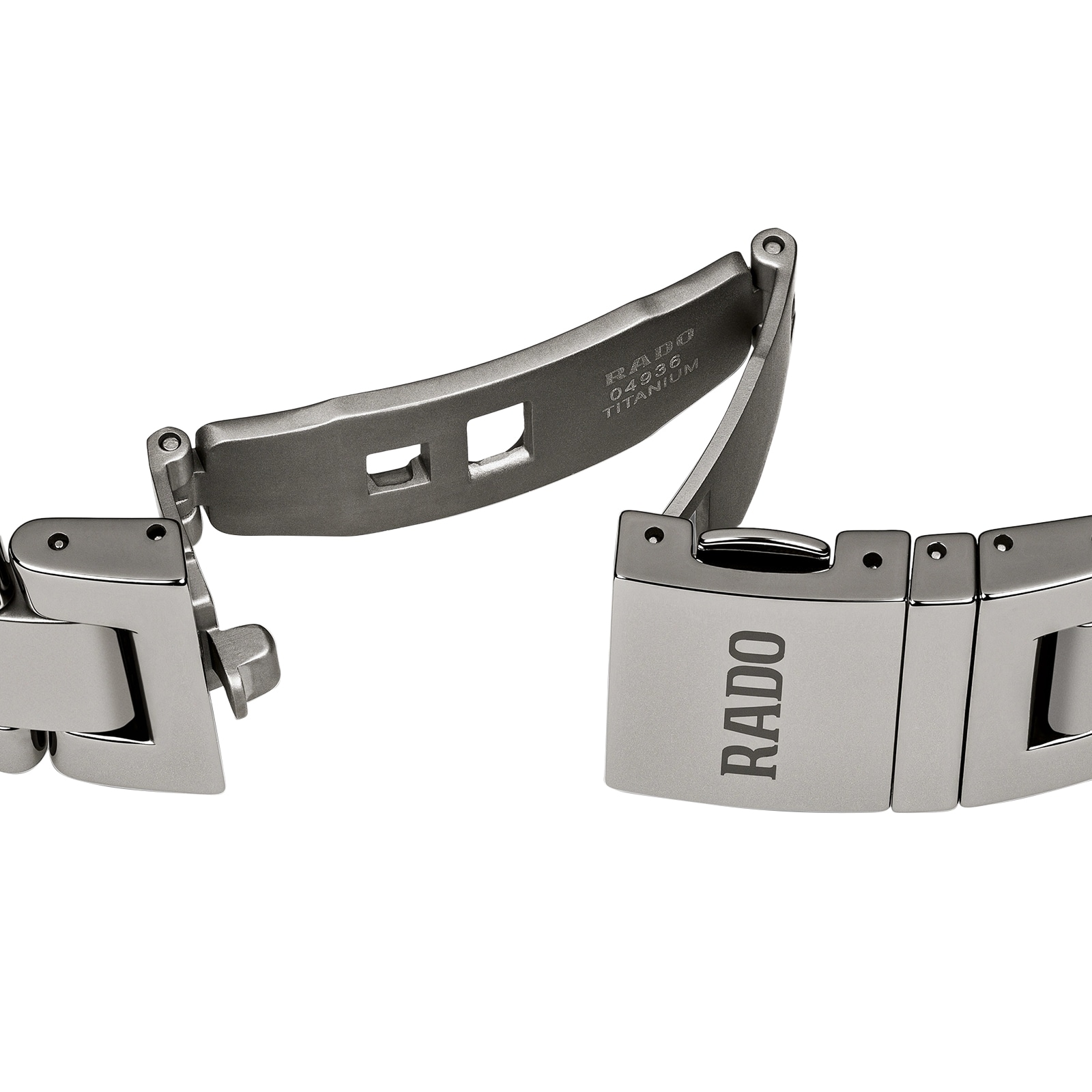 Rado HyperChrome Automatic White Ceramic Watch - 36mm | R32052012 - Image 4