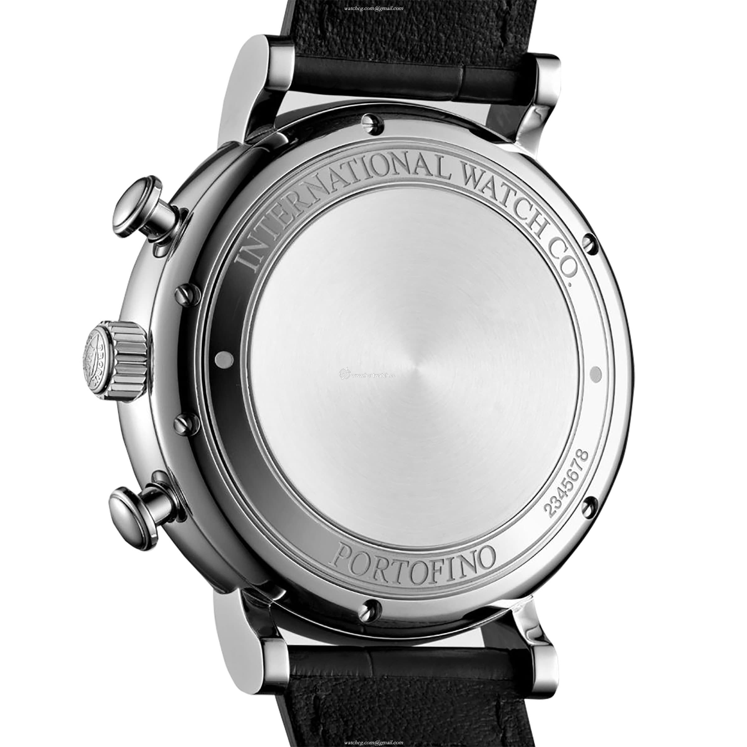 IWC Portofino IW391031 Automatic Chronograph - 42mm Stainless Steel Silver Dial - Image 2