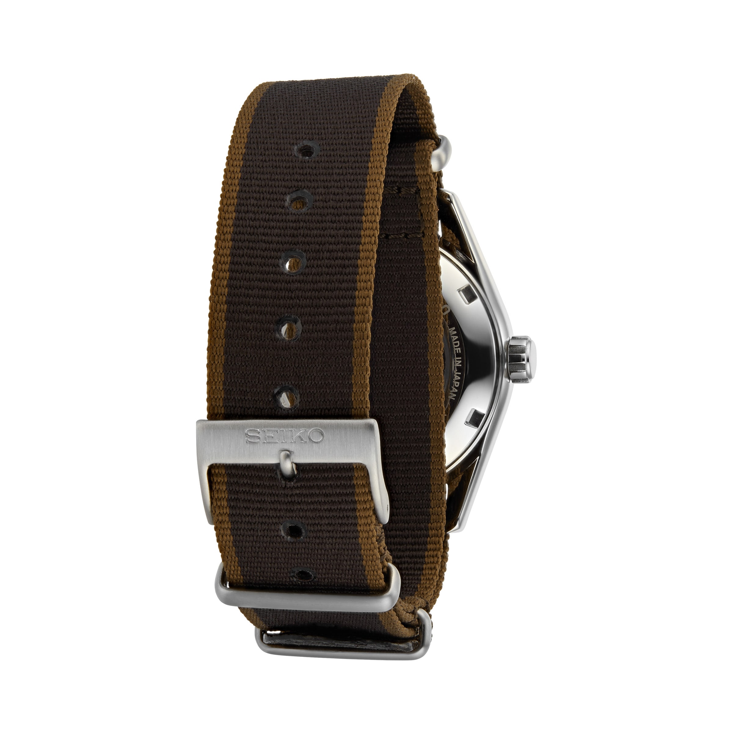 Seiko Alpinist SPB211J1 Automatic Watch - 38mm Brown Dial - 200m Water Resistant - Image 3