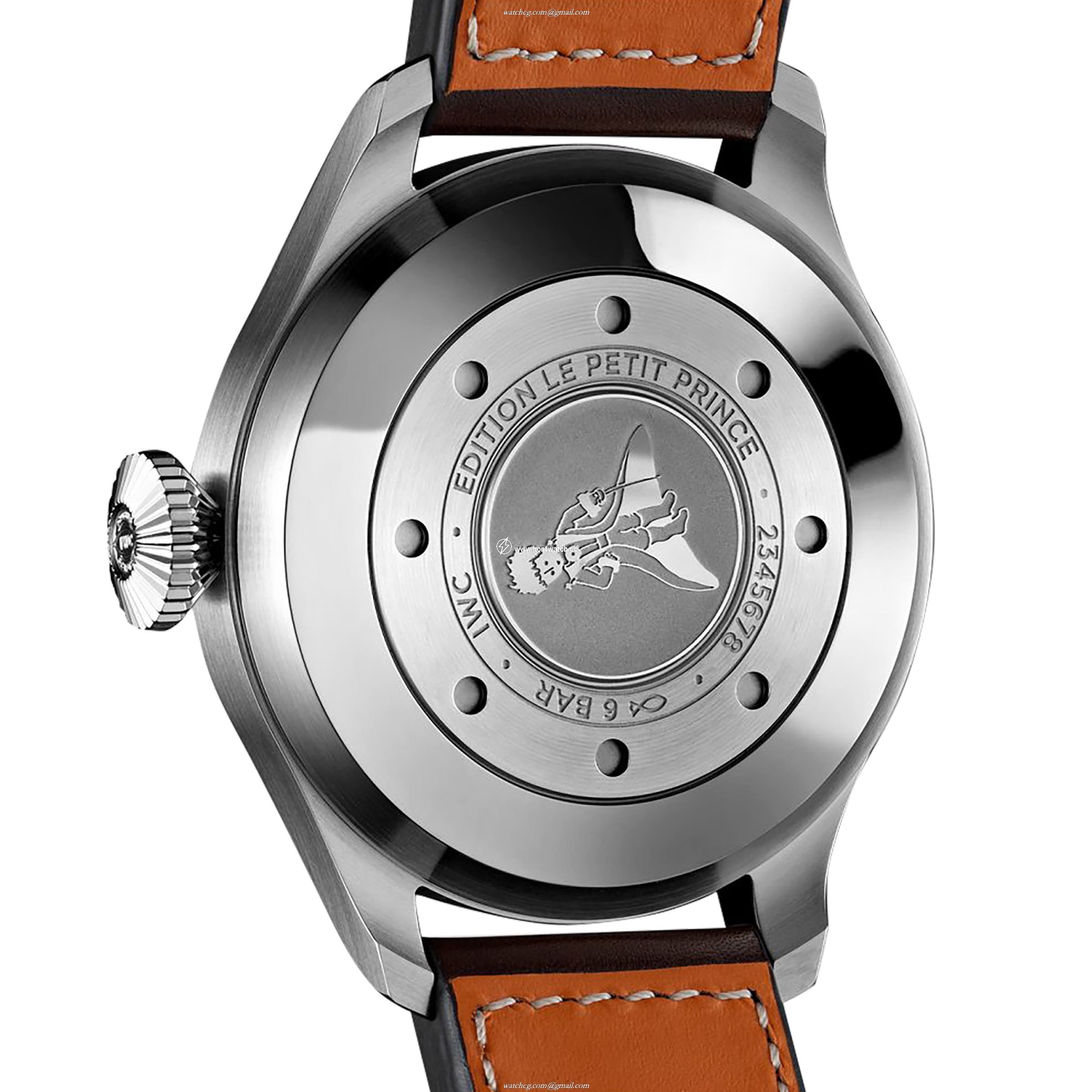 IWC Pilot IW501002 Automatic Watch - 46mm Stainless Steel - Blue Dial - Image 2