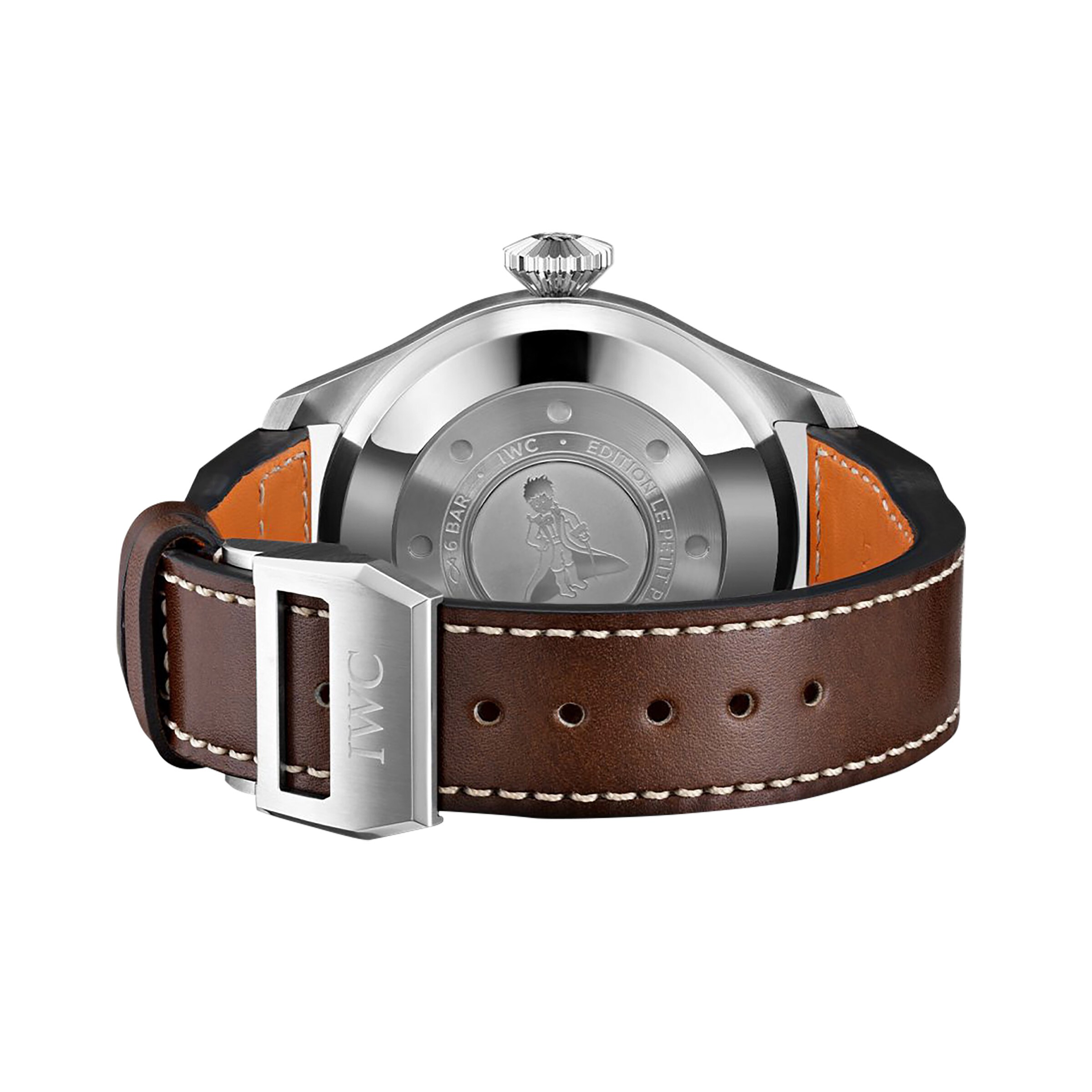 IWC Pilot IW501002 Automatic Watch - 46mm Stainless Steel - Blue Dial - Image 4