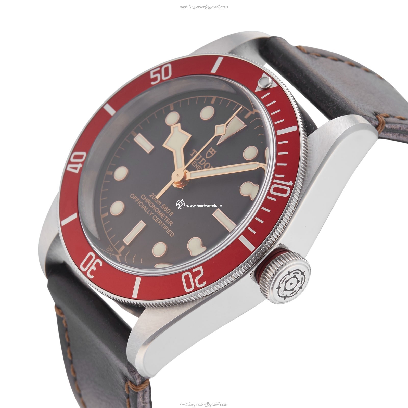 Pre-Owned Tudor Black Bay M79230R-0011 | 41mm Automatic Watch - Black Dial - Image 2