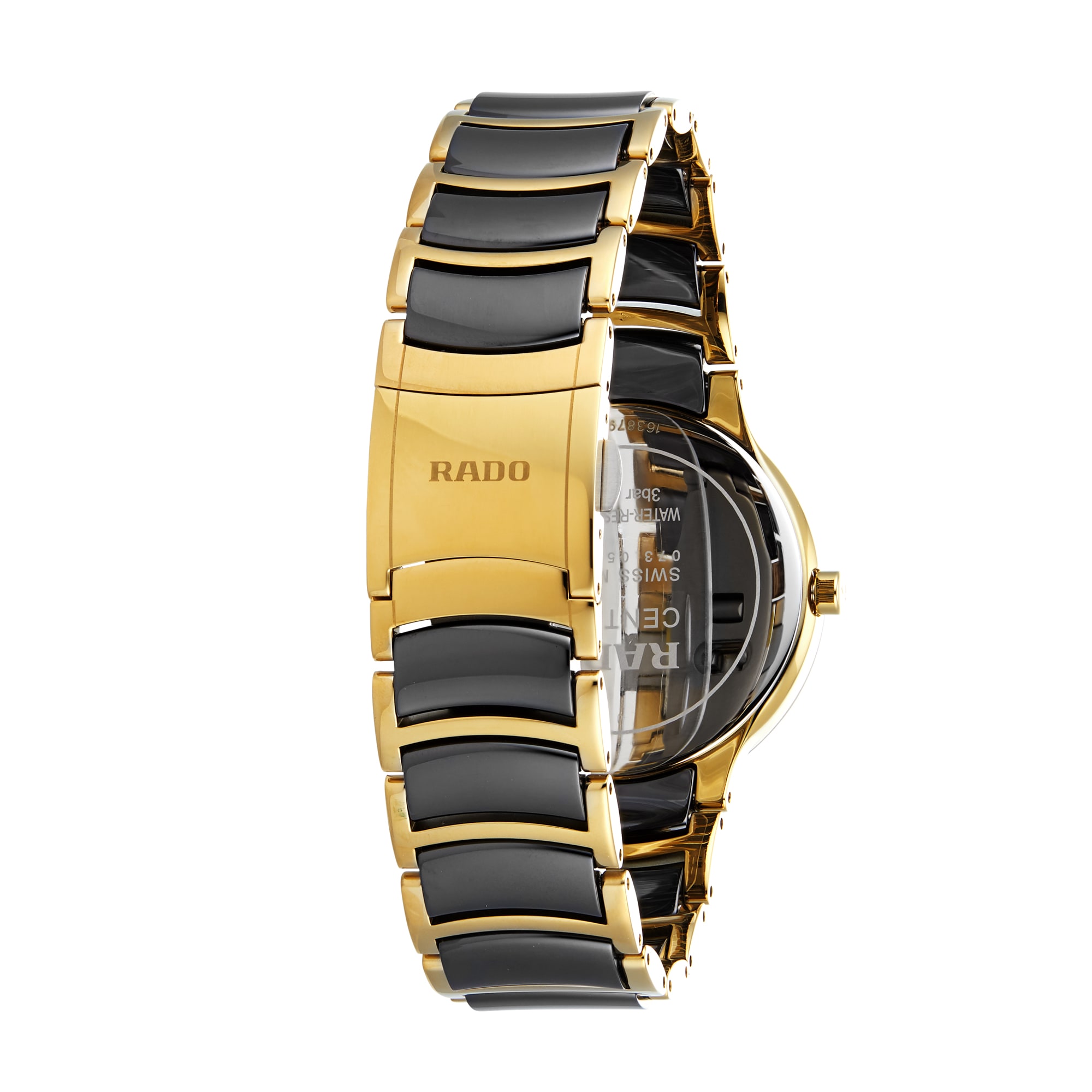 Rado Centrix R30527172 | Black Dial | 38mm Stainless Steel Quartz Watch - Image 4
