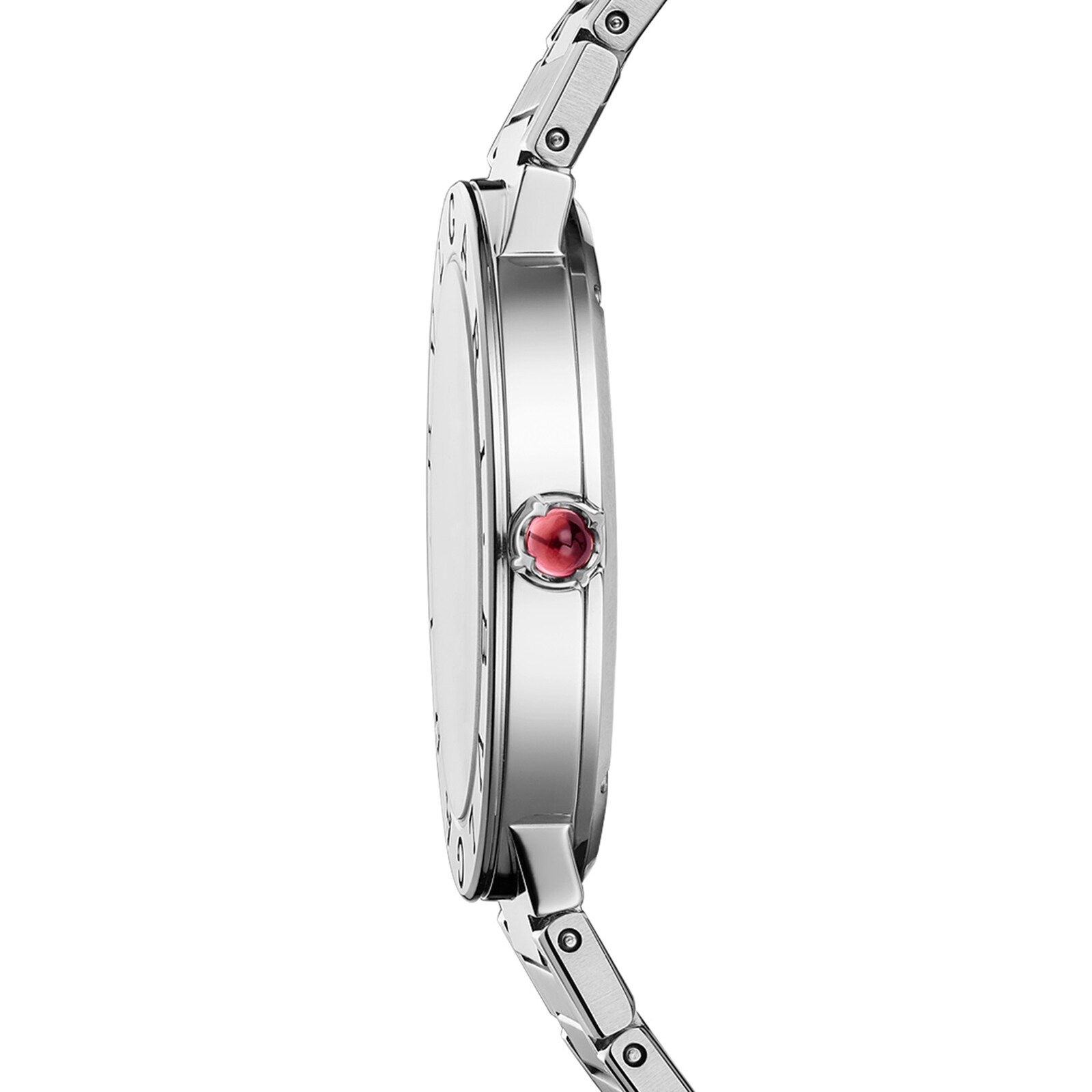 Bvlgari Bvlgari Lady 33mm Grey Dial | Stainless Steel Quartz Watch - Image 3