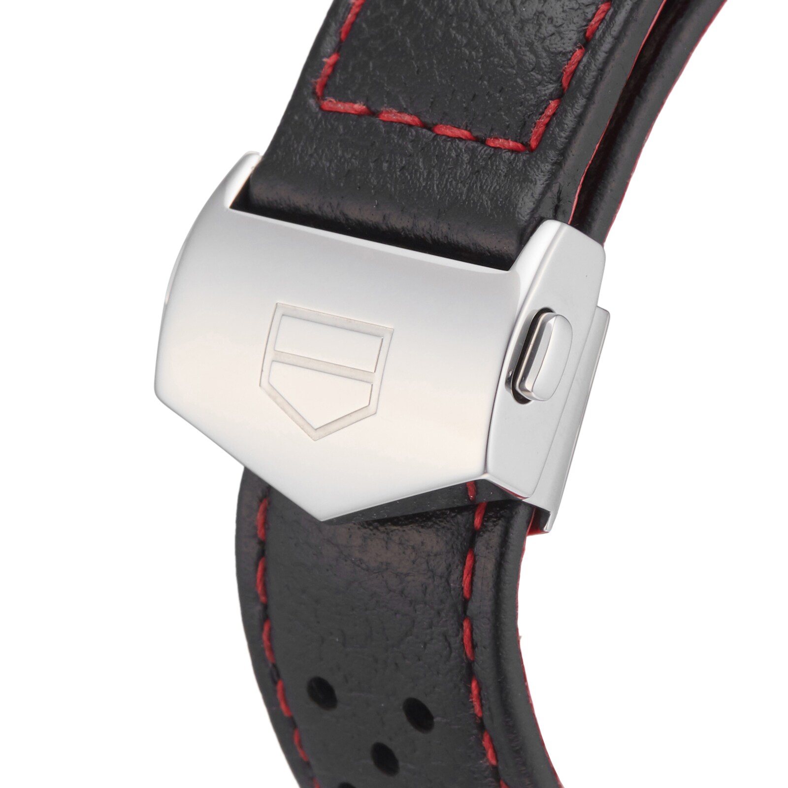 TAG Heuer Carrera CV201AP.FC6429 - 41mm Automatic Chronograph - Black Dial - Image 3